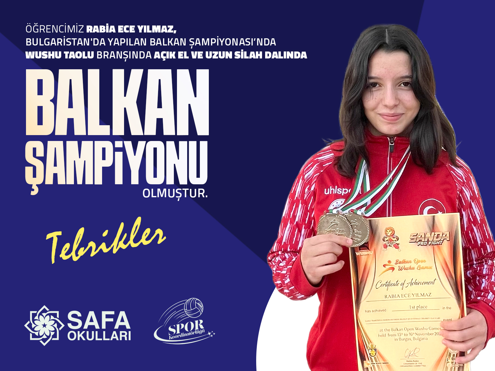 BALKAN ŞAMPİYONASI