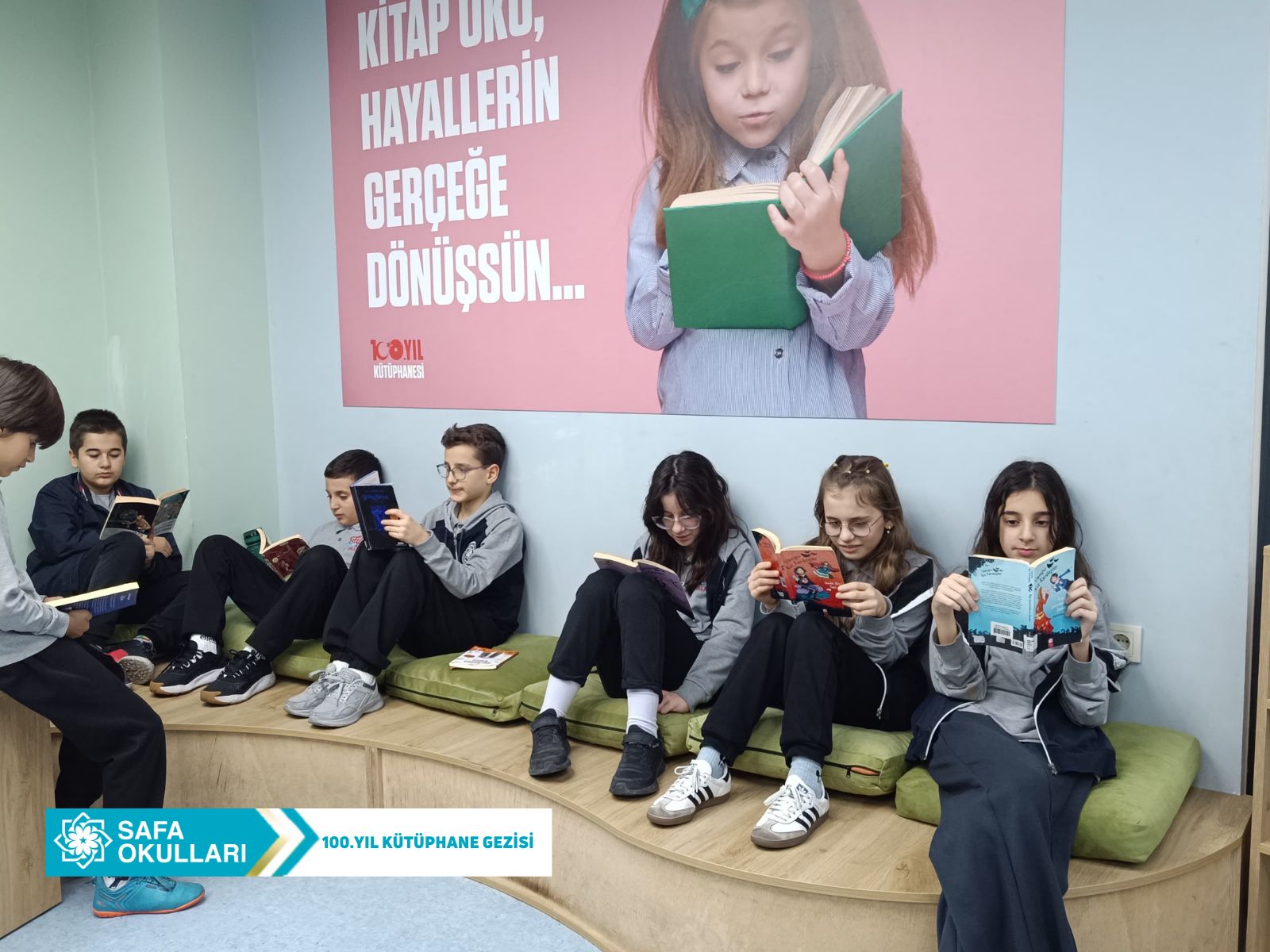 100. YIL KÜTÜPHANESİ