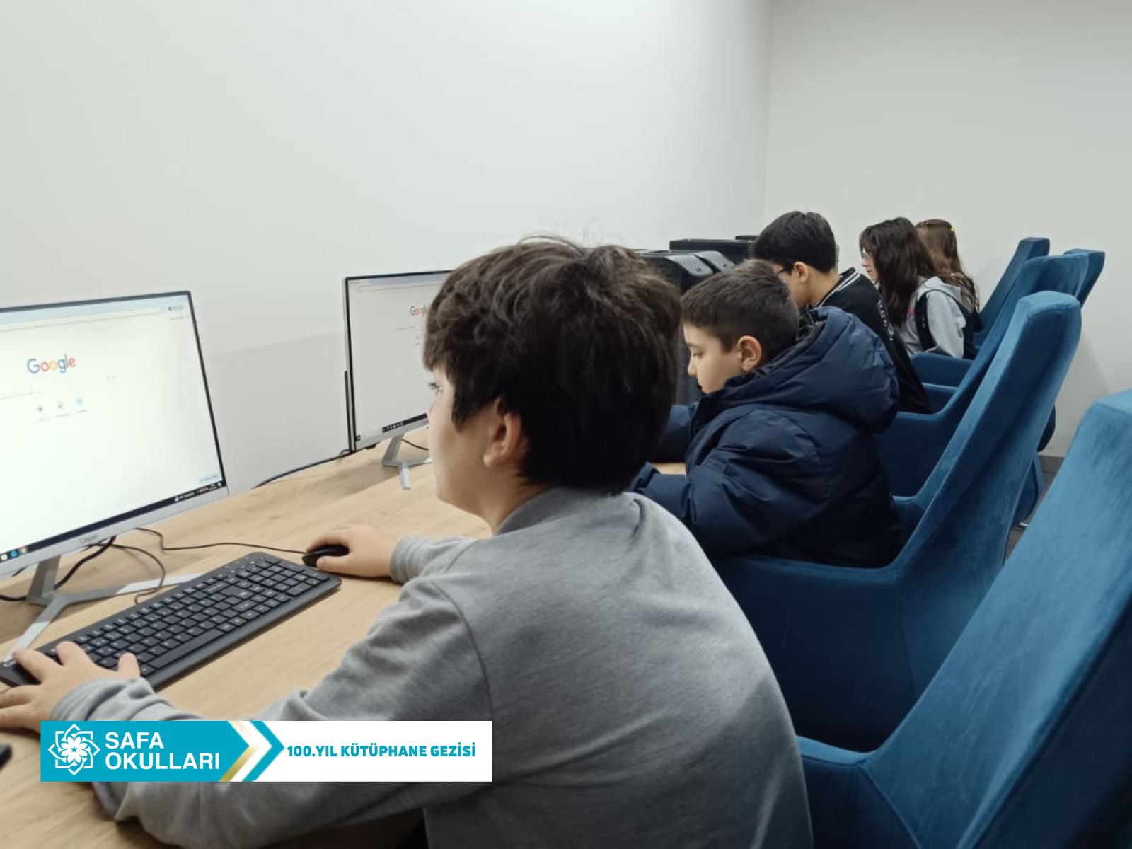 100. YIL KÜTÜPHANESİ