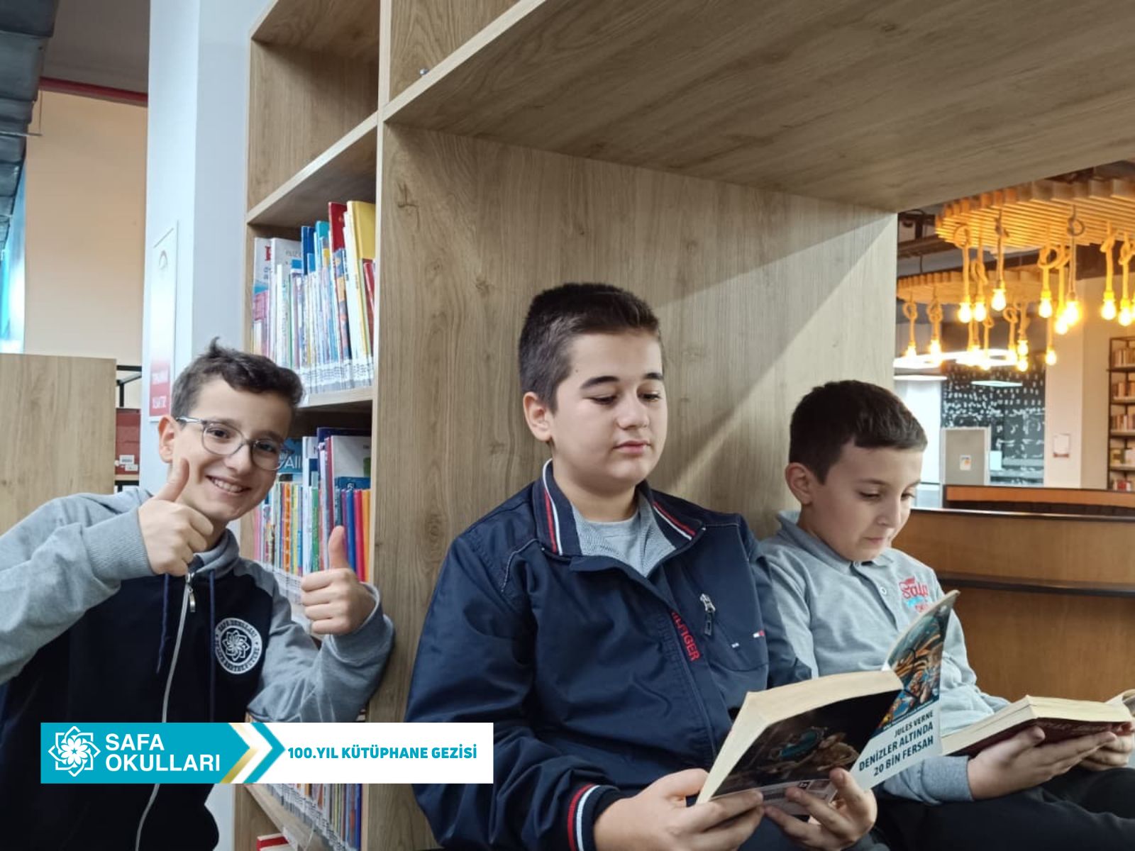 100. YIL KÜTÜPHANESİ