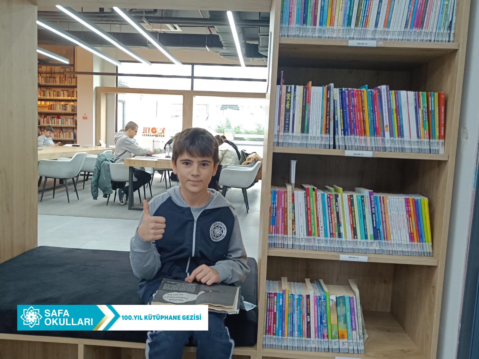 100. YIL KÜTÜPHANESİ