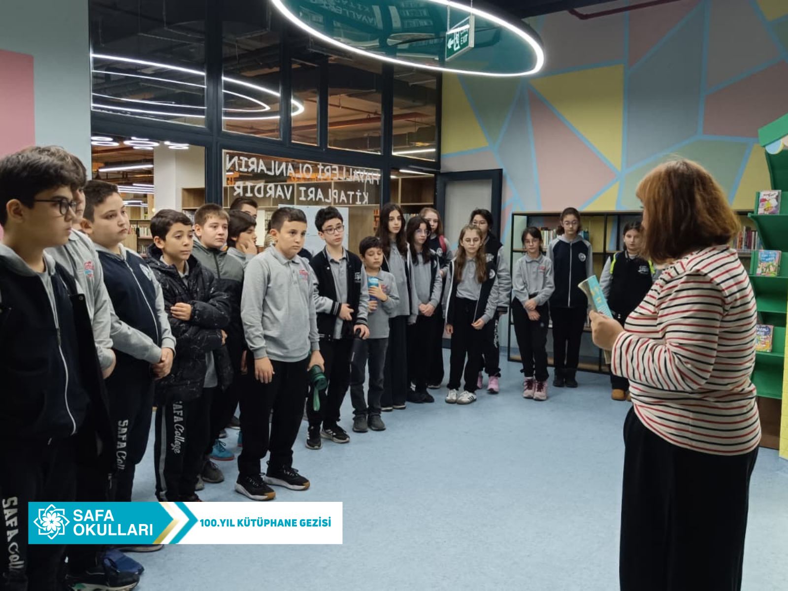 100. YIL KÜTÜPHANESİ