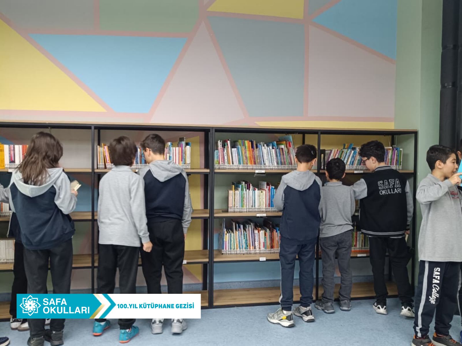 100. YIL KÜTÜPHANESİ