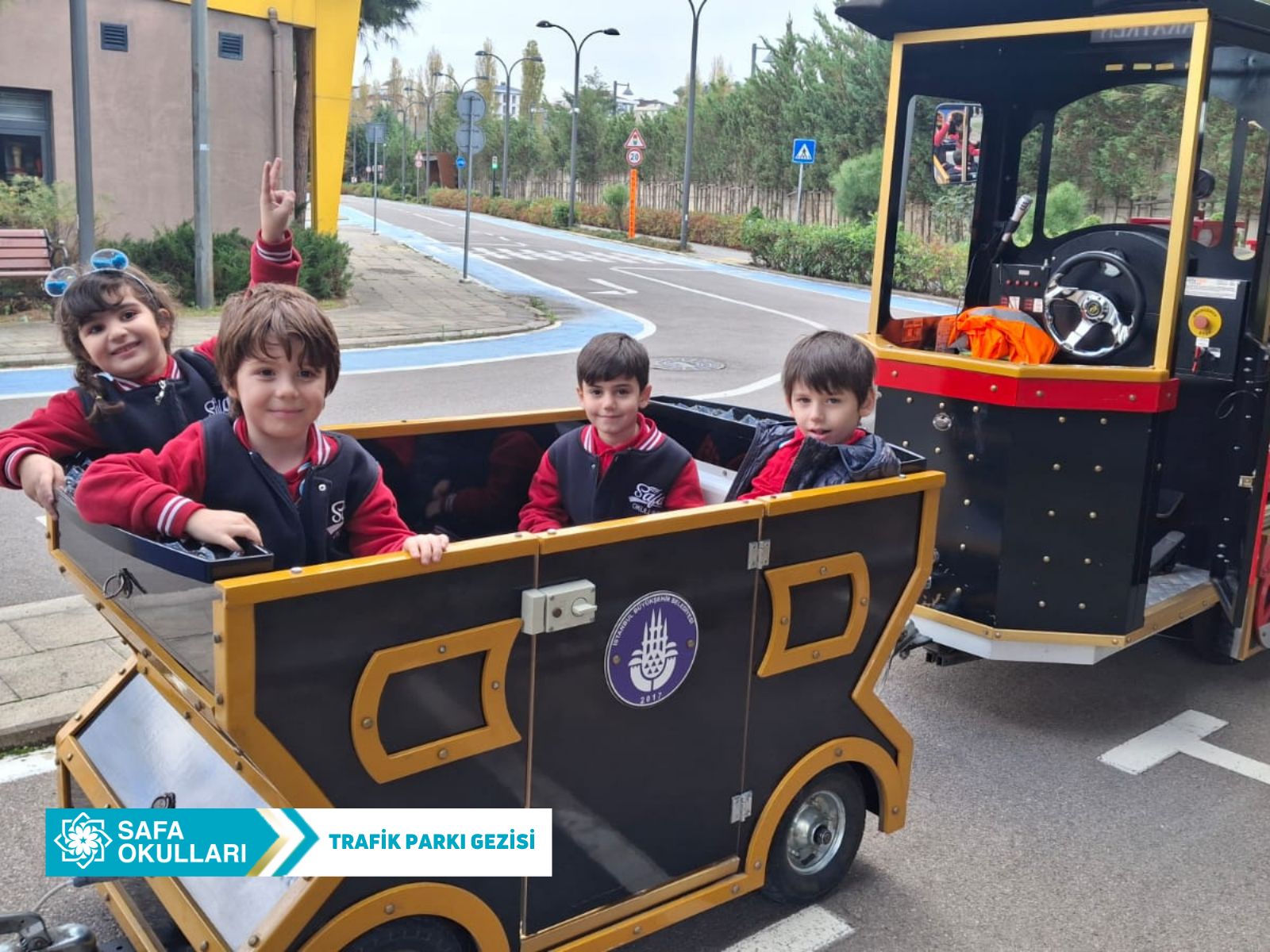 TRAFİK PARKI GEZİSİ