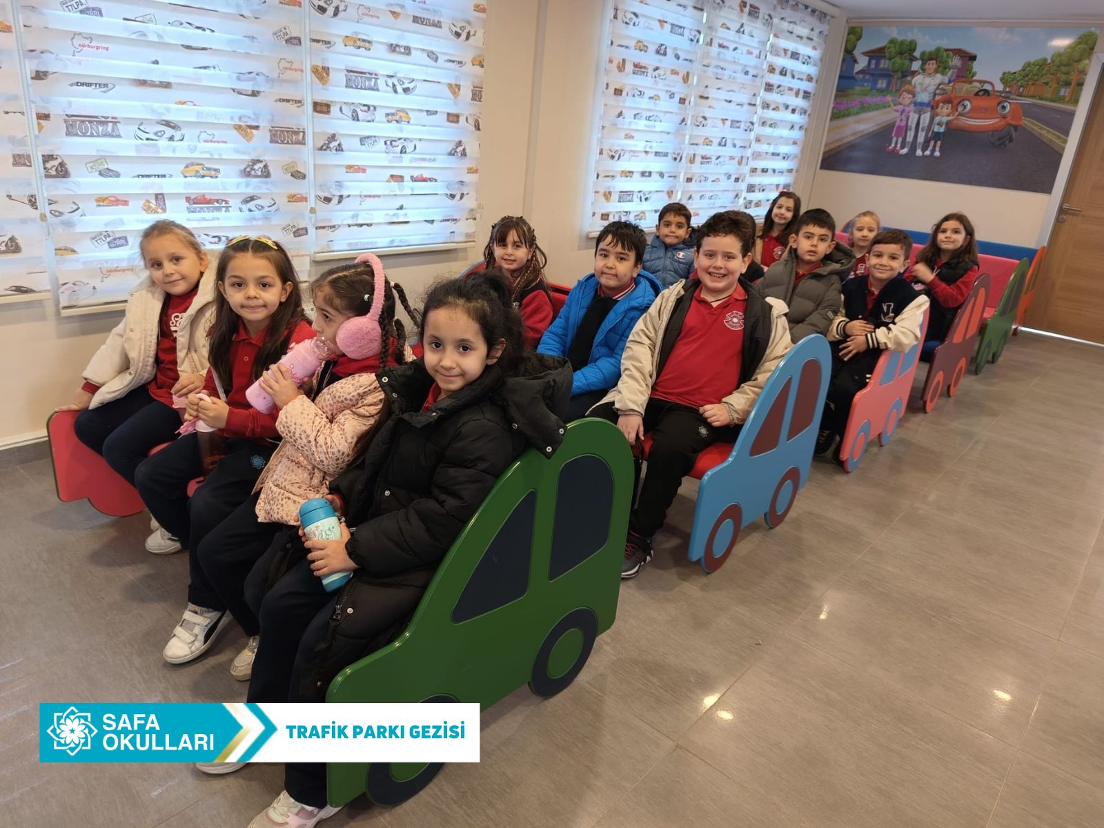 TRAFİK PARKI GEZİSİ