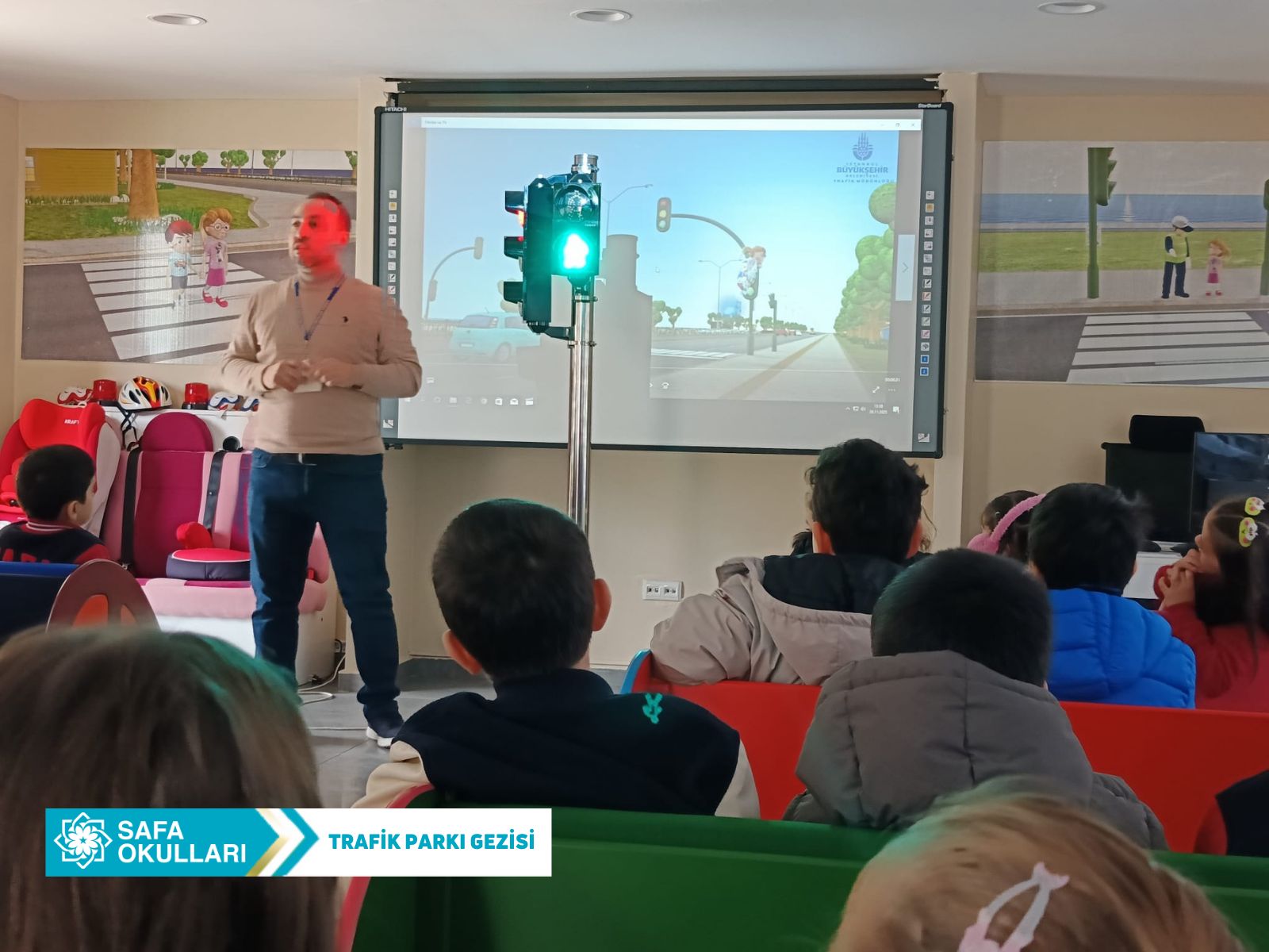 TRAFİK PARKI GEZİSİ