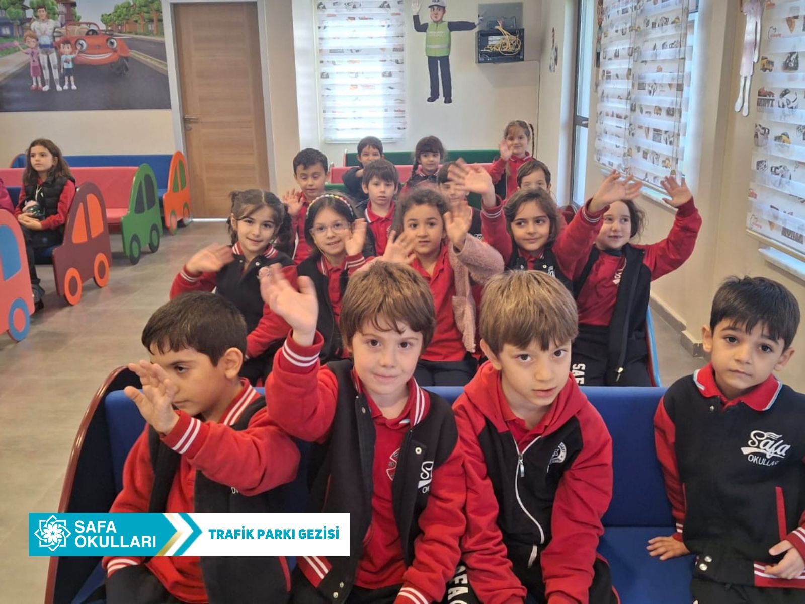 TRAFİK PARKI GEZİSİ