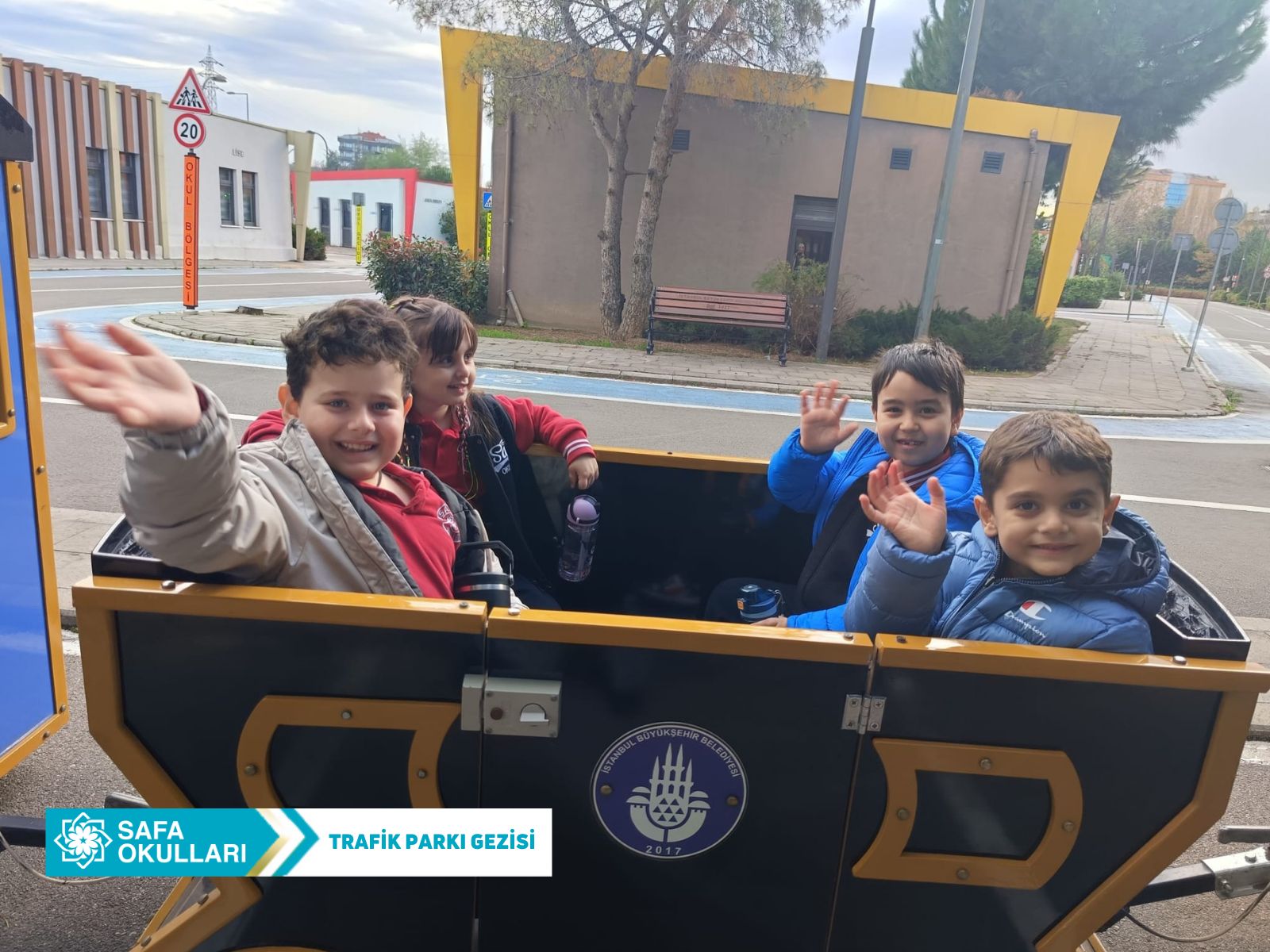 TRAFİK PARKI GEZİSİ