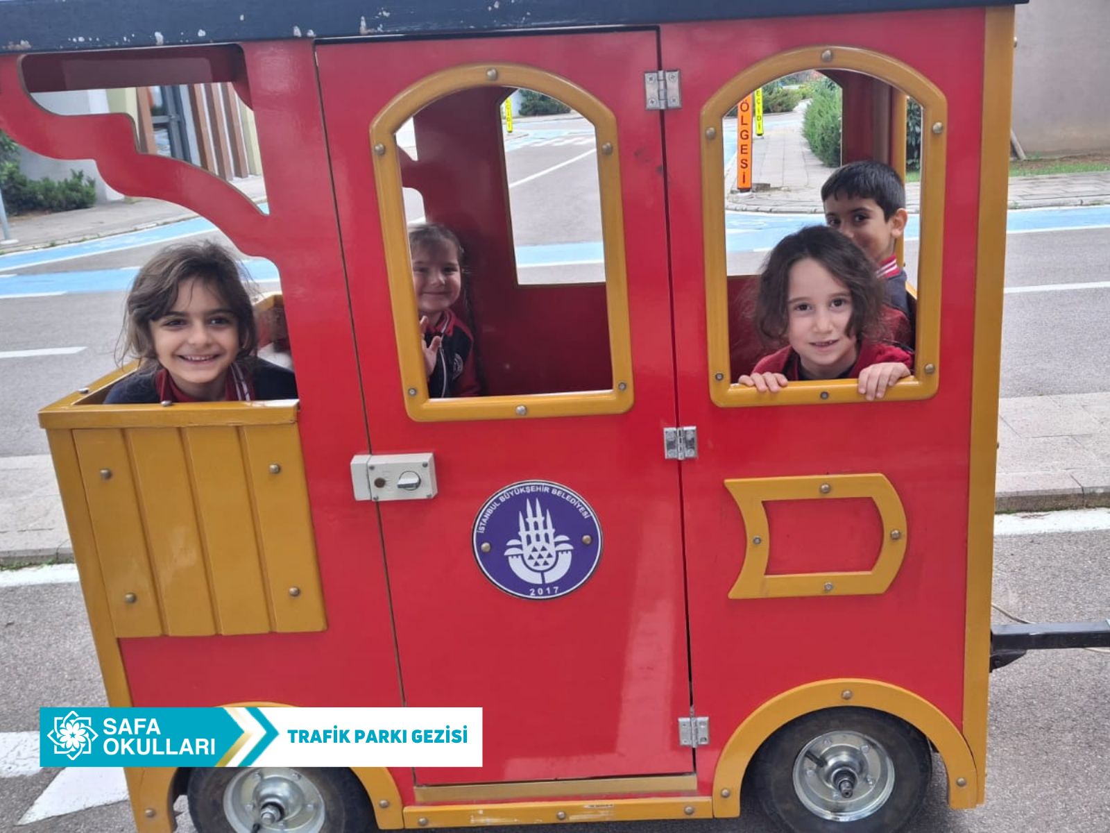 TRAFİK PARKI GEZİSİ