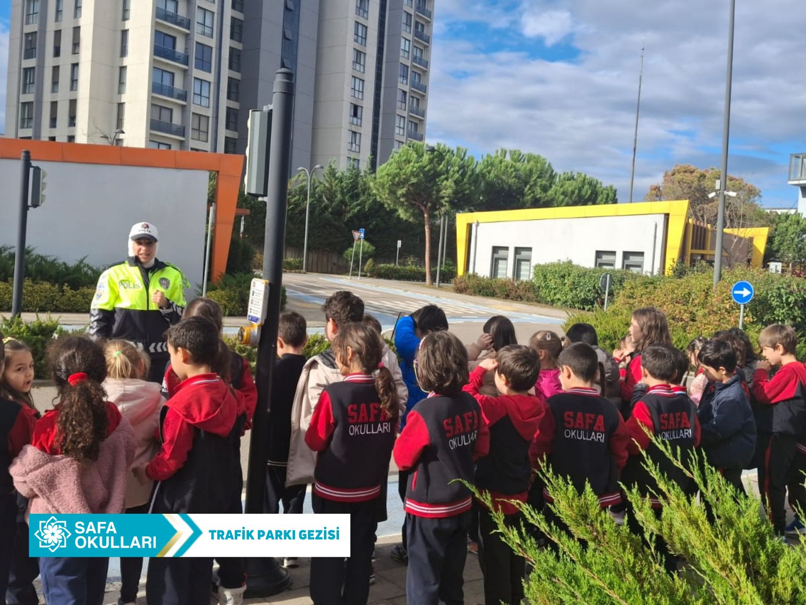 TRAFİK PARKI GEZİSİ