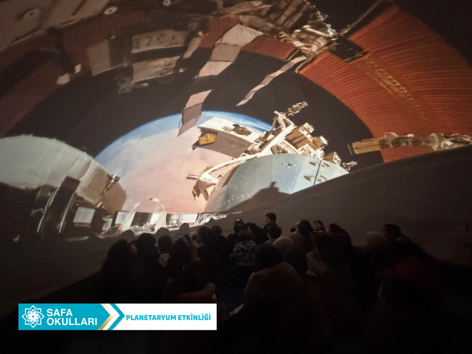 PLANETARYUM ETKİNLİĞİ