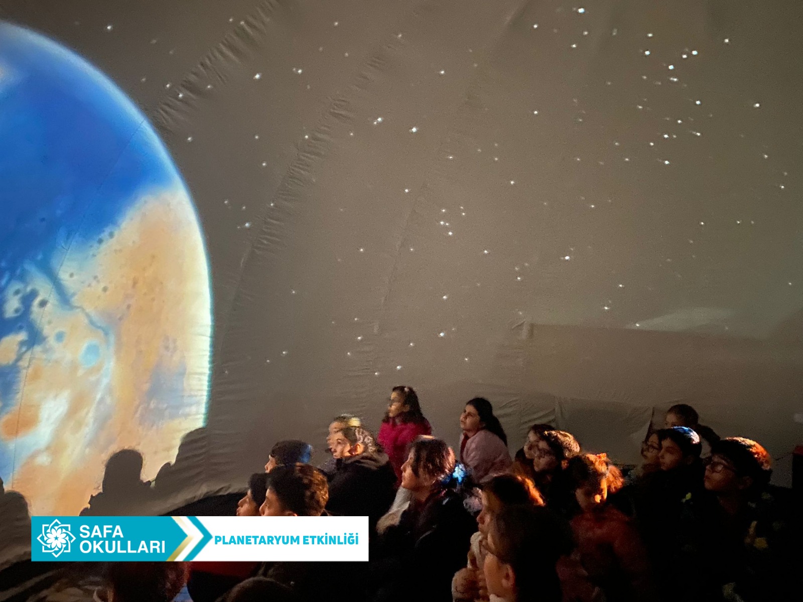 PLANETARYUM ETKİNLİĞİ