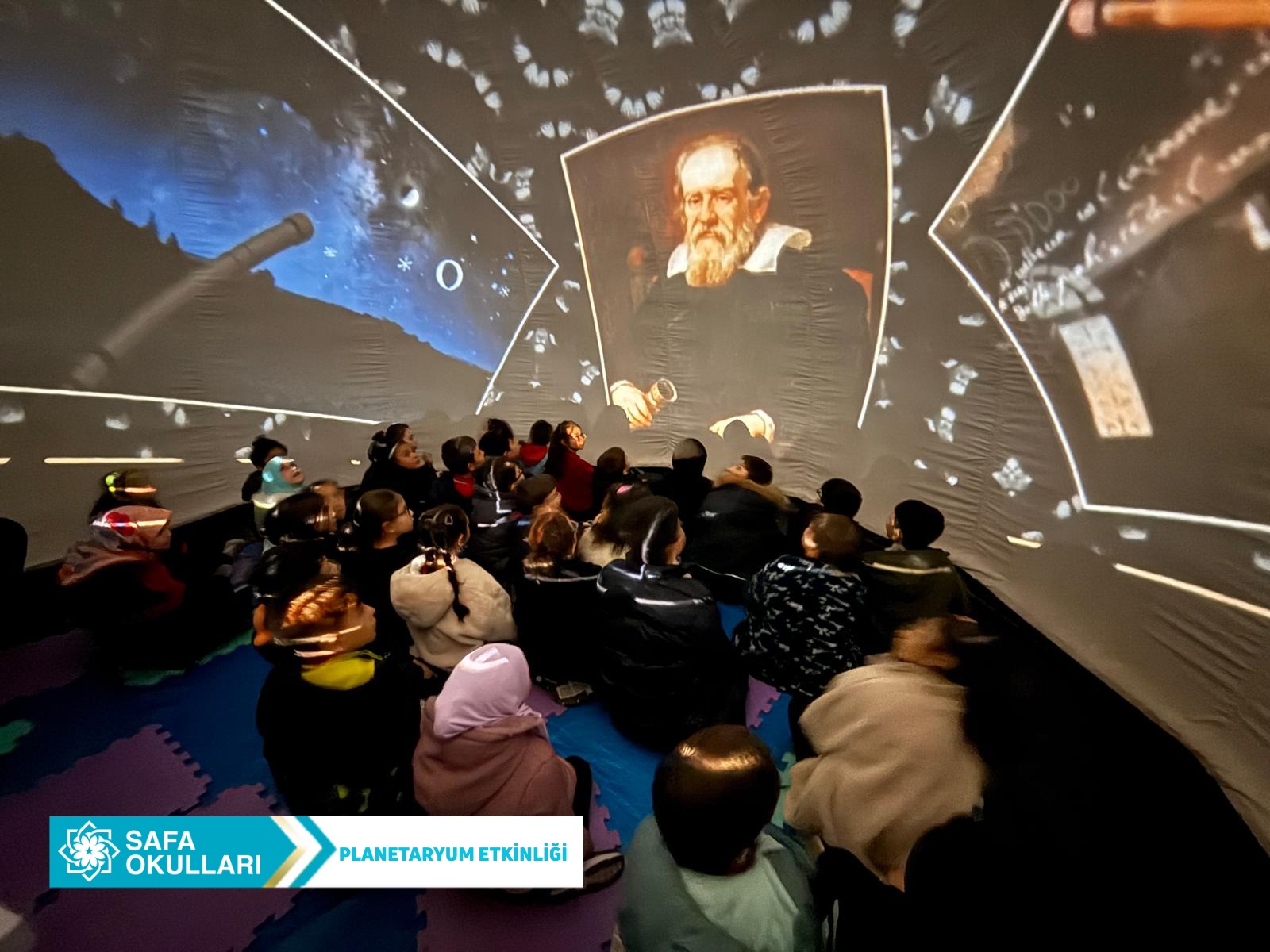 PLANETARYUM ETKİNLİĞİ