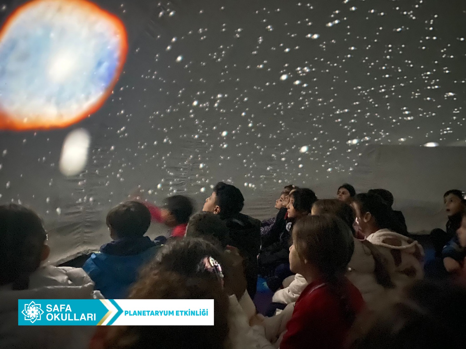 PLANETARYUM ETKİNLİĞİ