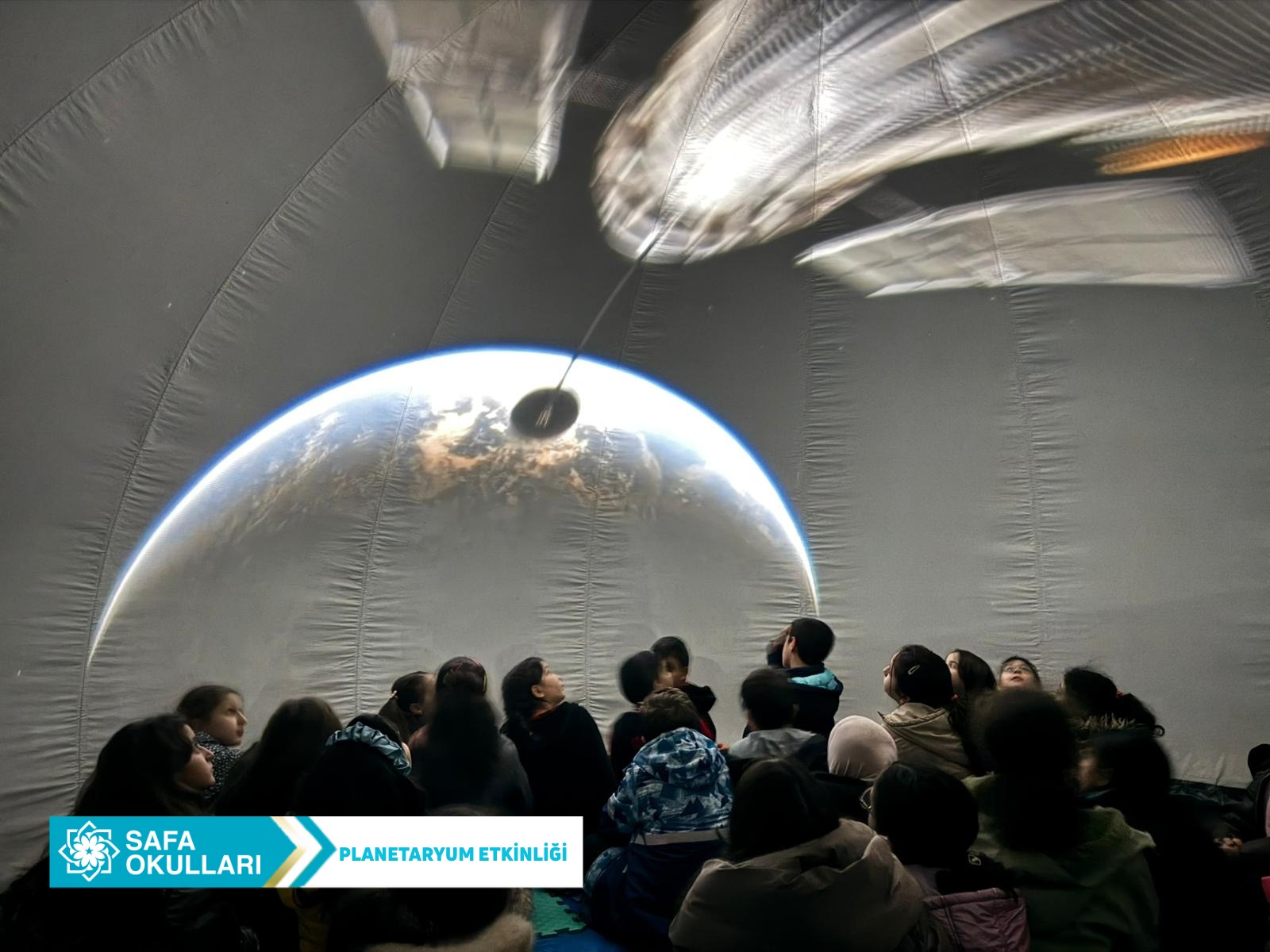 PLANETARYUM ETKİNLİĞİ