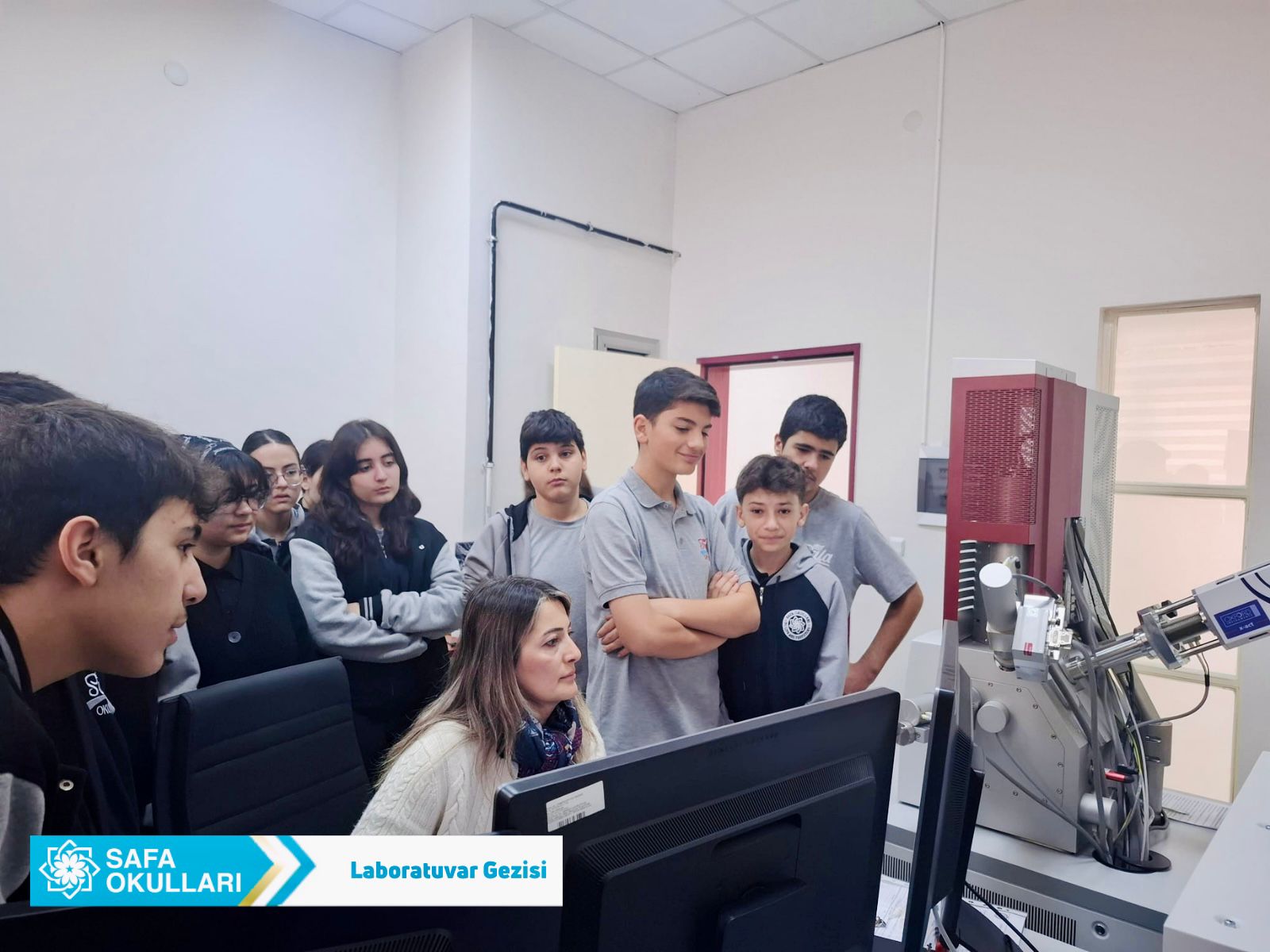 NANOTEKNOLOJİ LABORATUVAR GEZİSİ