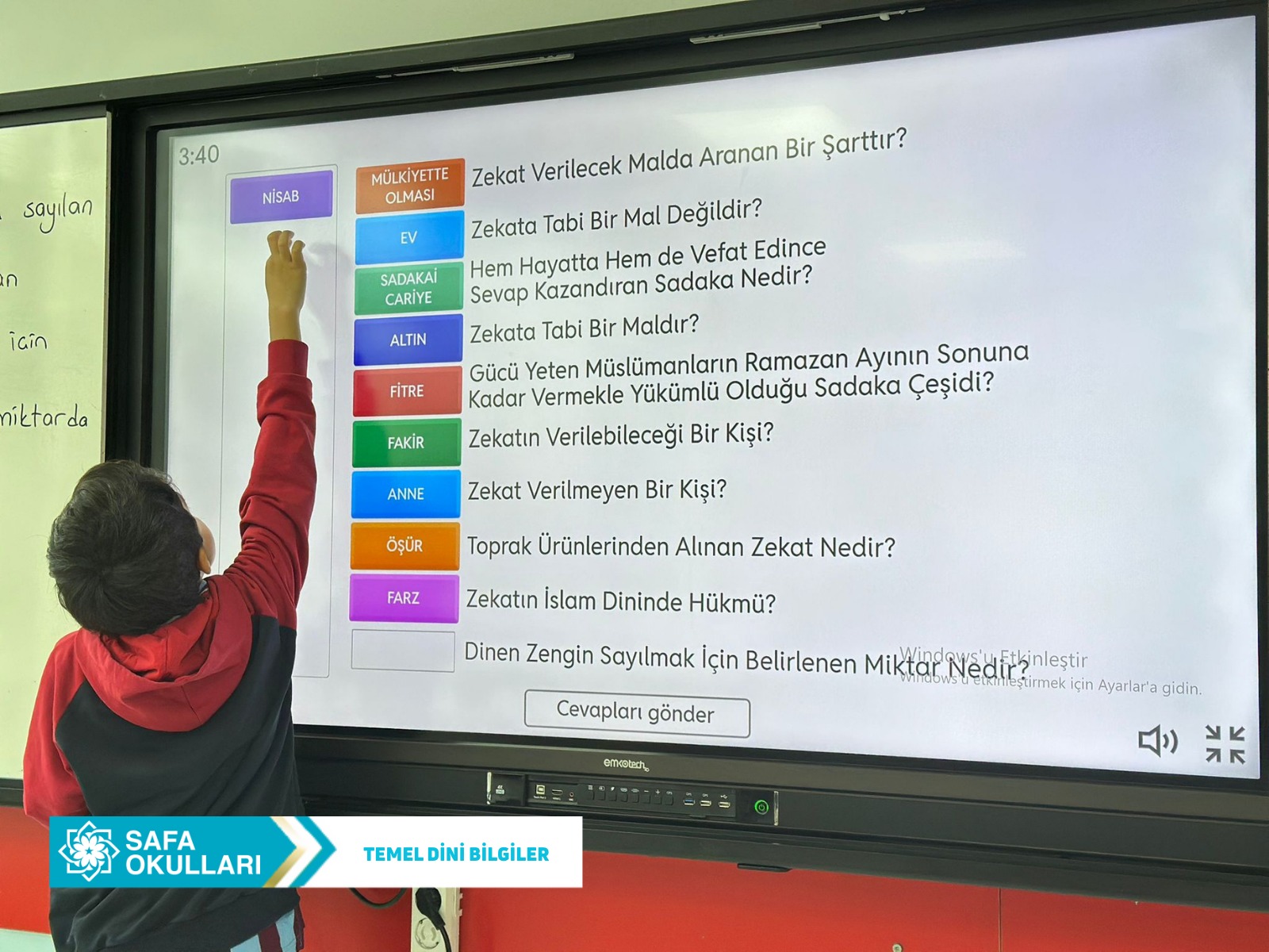 TEMEL DİNİ BİLGİLER