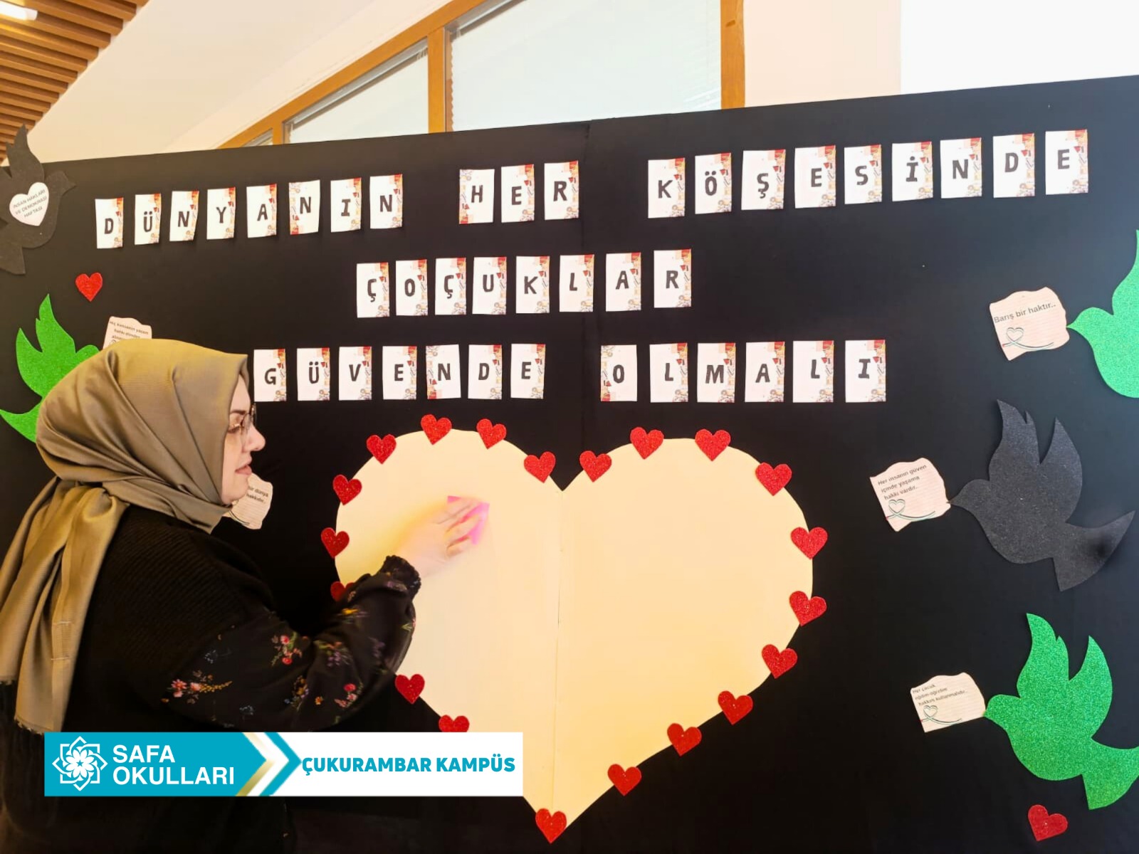 FİLİSTİN'E BİR MESAJ BIRAK