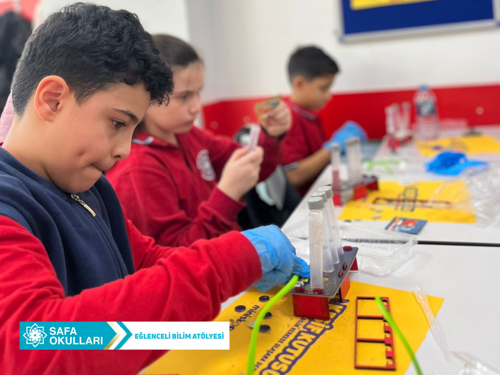EĞLENCELİ BİLİM ATÖLYESİ