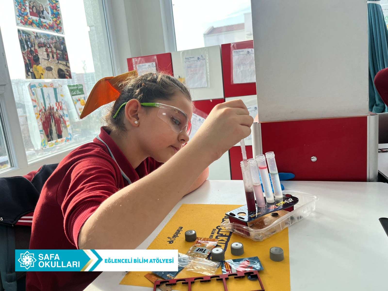 EĞLENCELİ BİLİM ATÖLYESİ