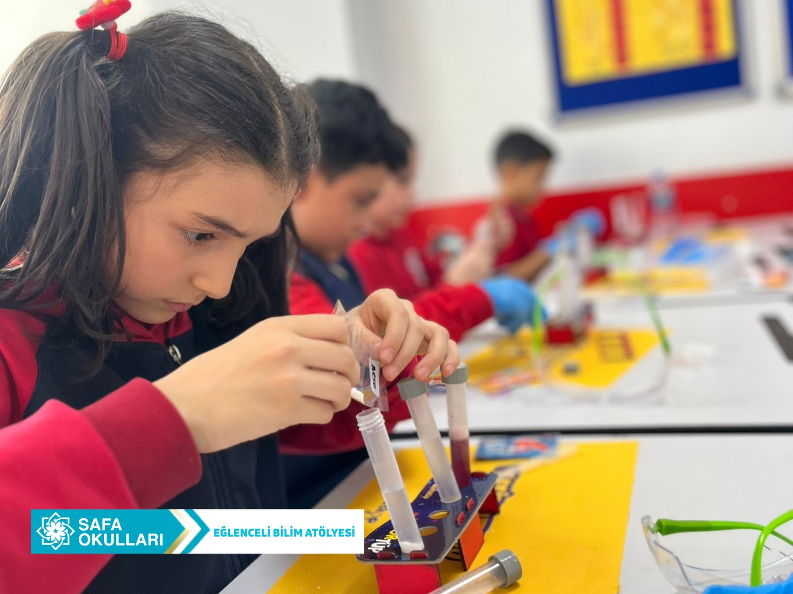 EĞLENCELİ BİLİM ATÖLYESİ