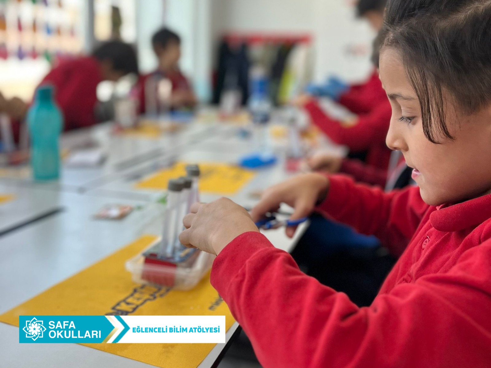 EĞLENCELİ BİLİM ATÖLYESİ