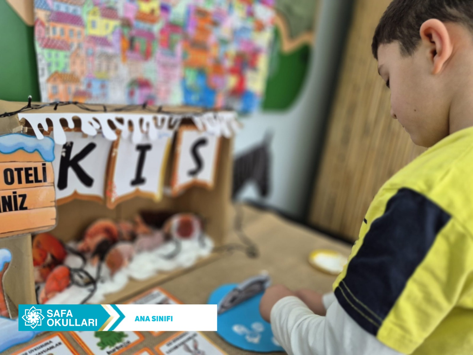 KIŞ MEVSİMİ KEŞİFİ