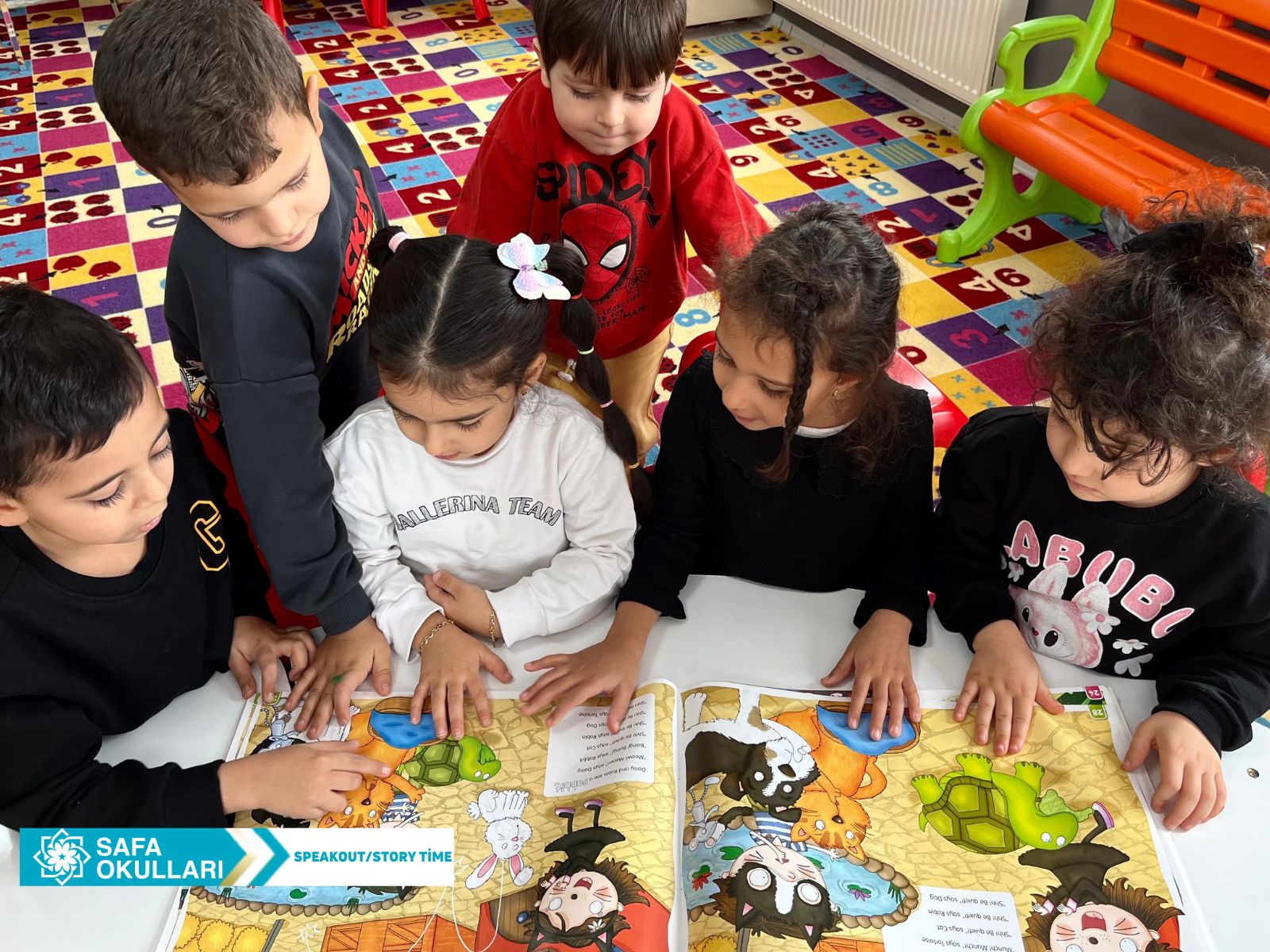 SPEAKOUT STORY TİME