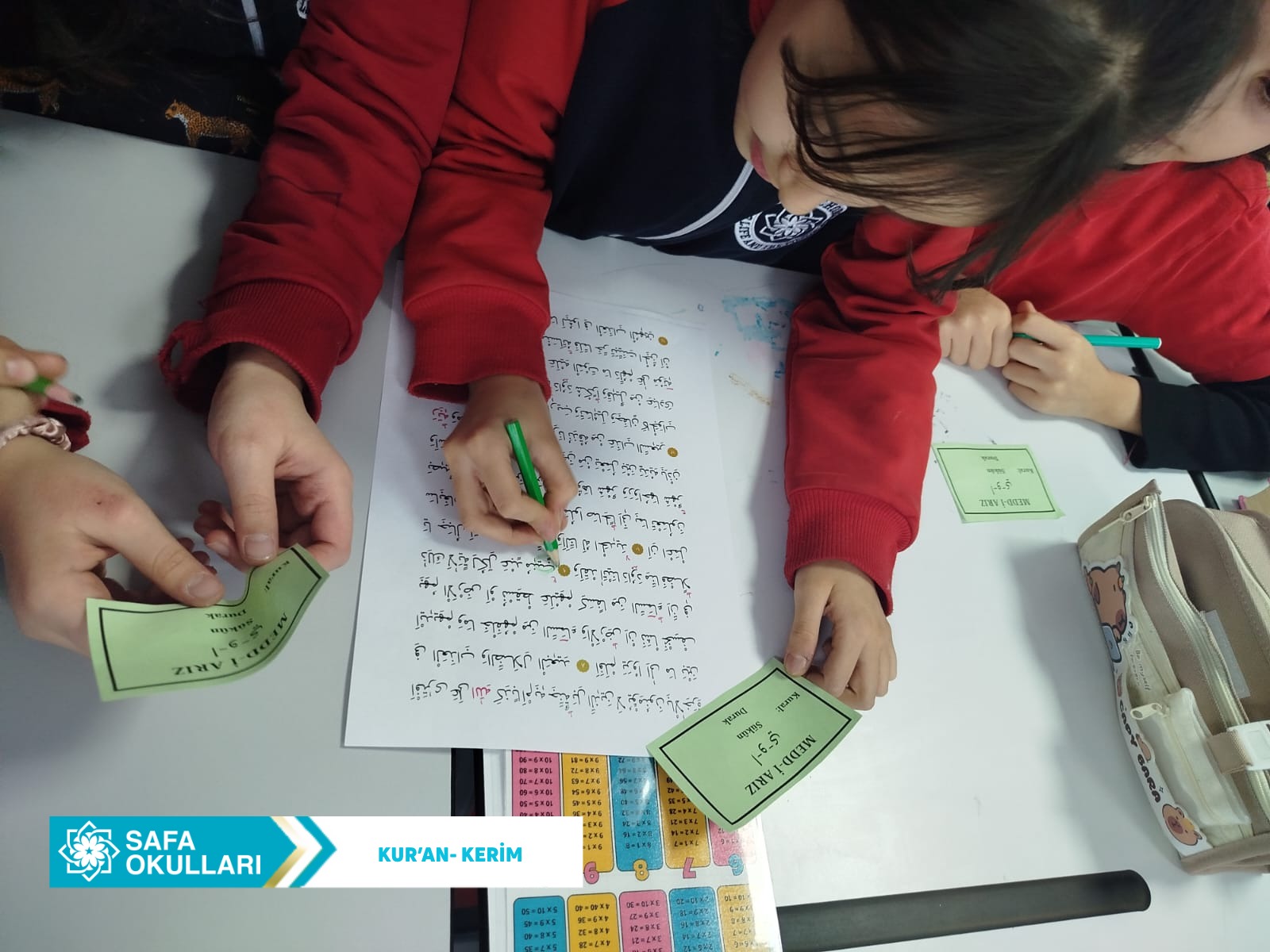 KURAN-I KERİM DERSİMİZ