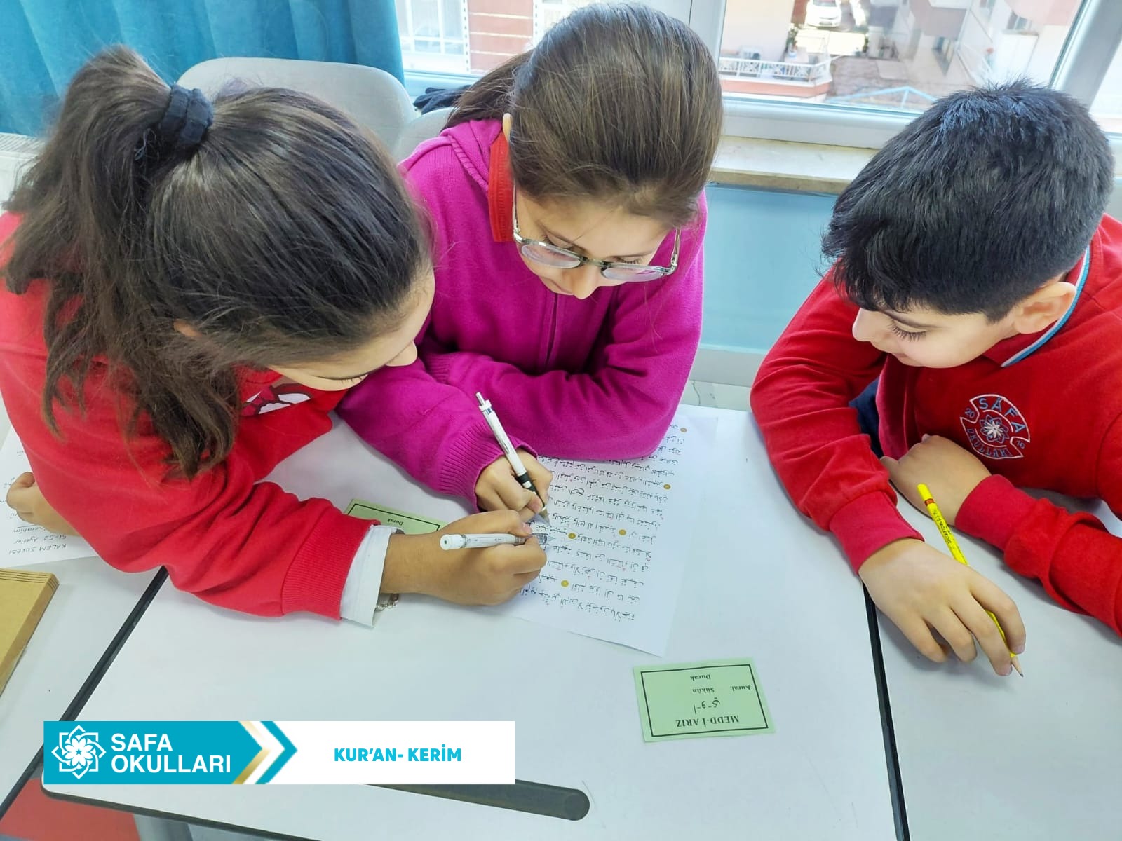 KURAN-I KERİM DERSİMİZ