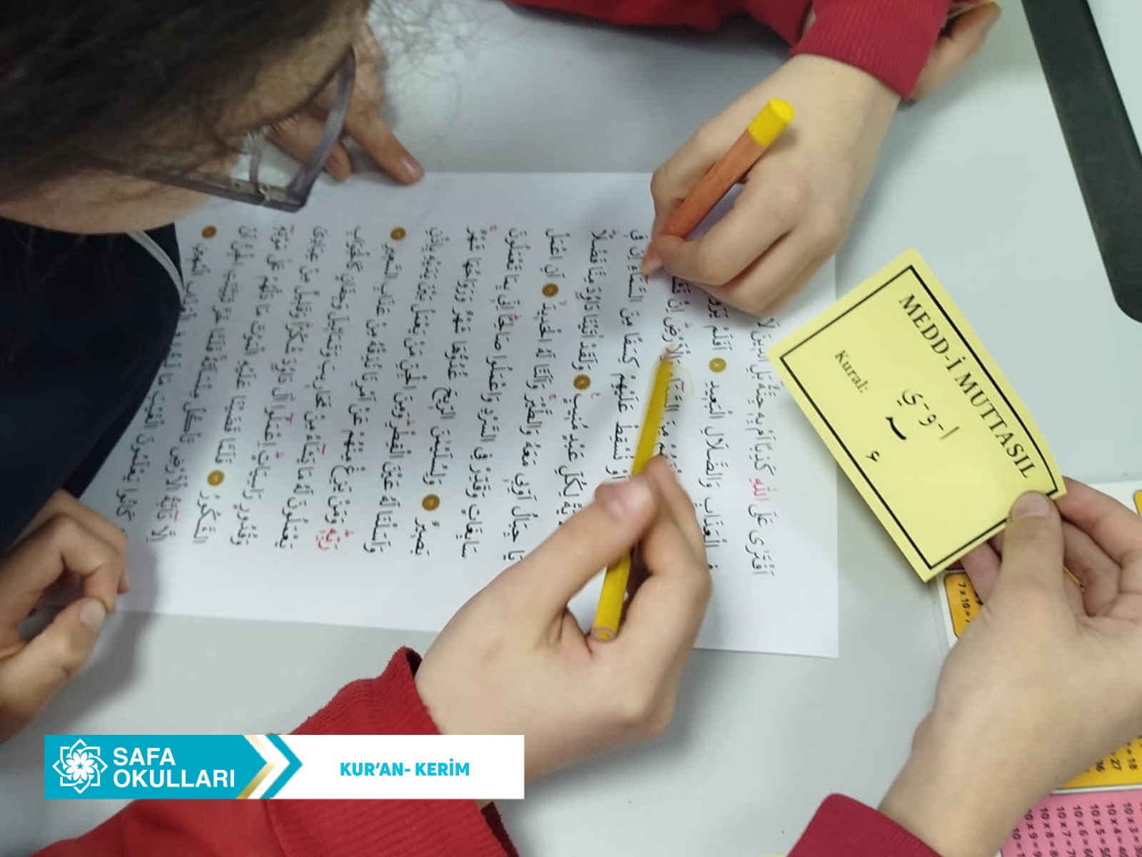 KURAN-I KERİM DERSİMİZ