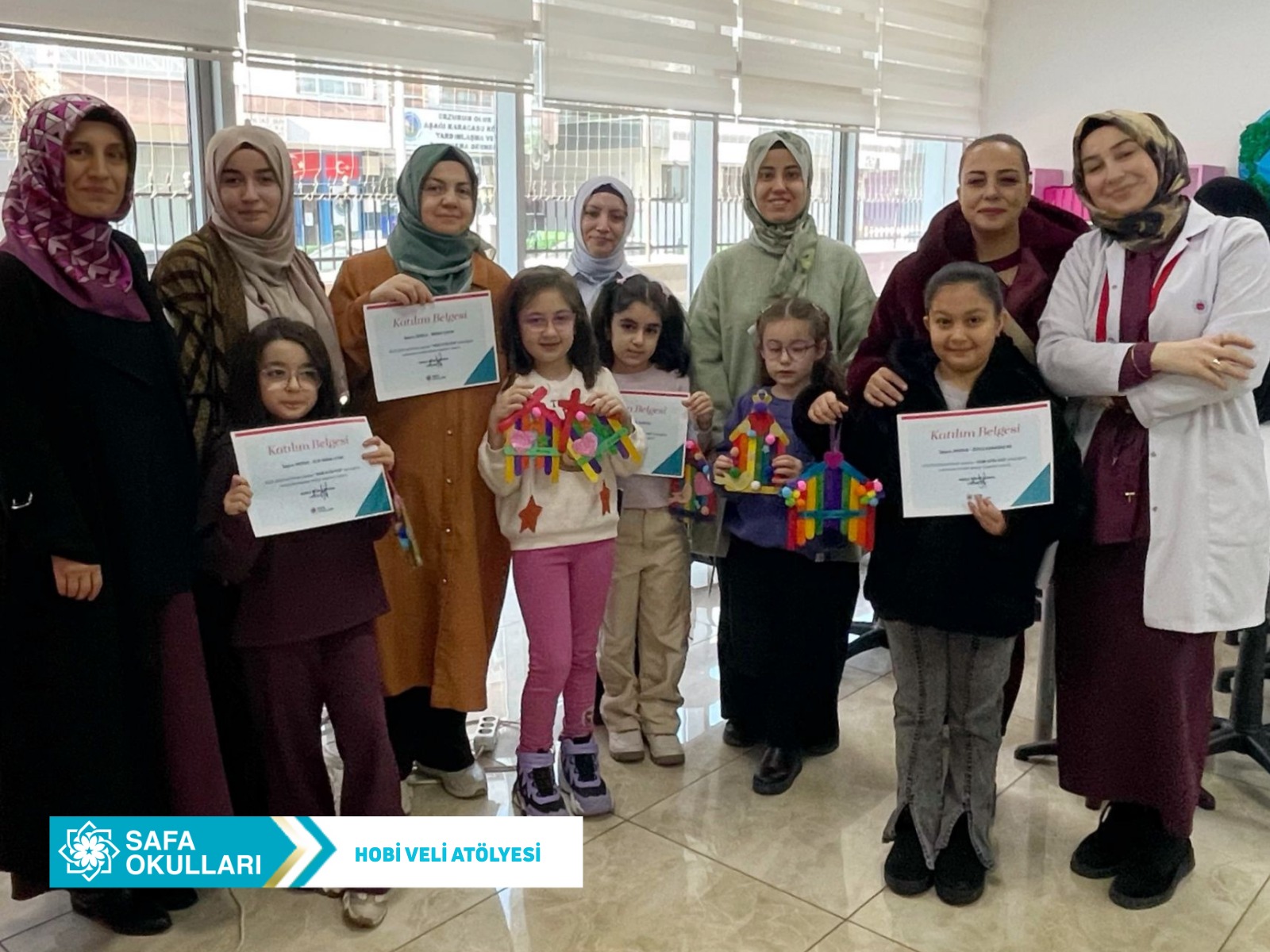 HOBİ VELİ ATÖLYESİ