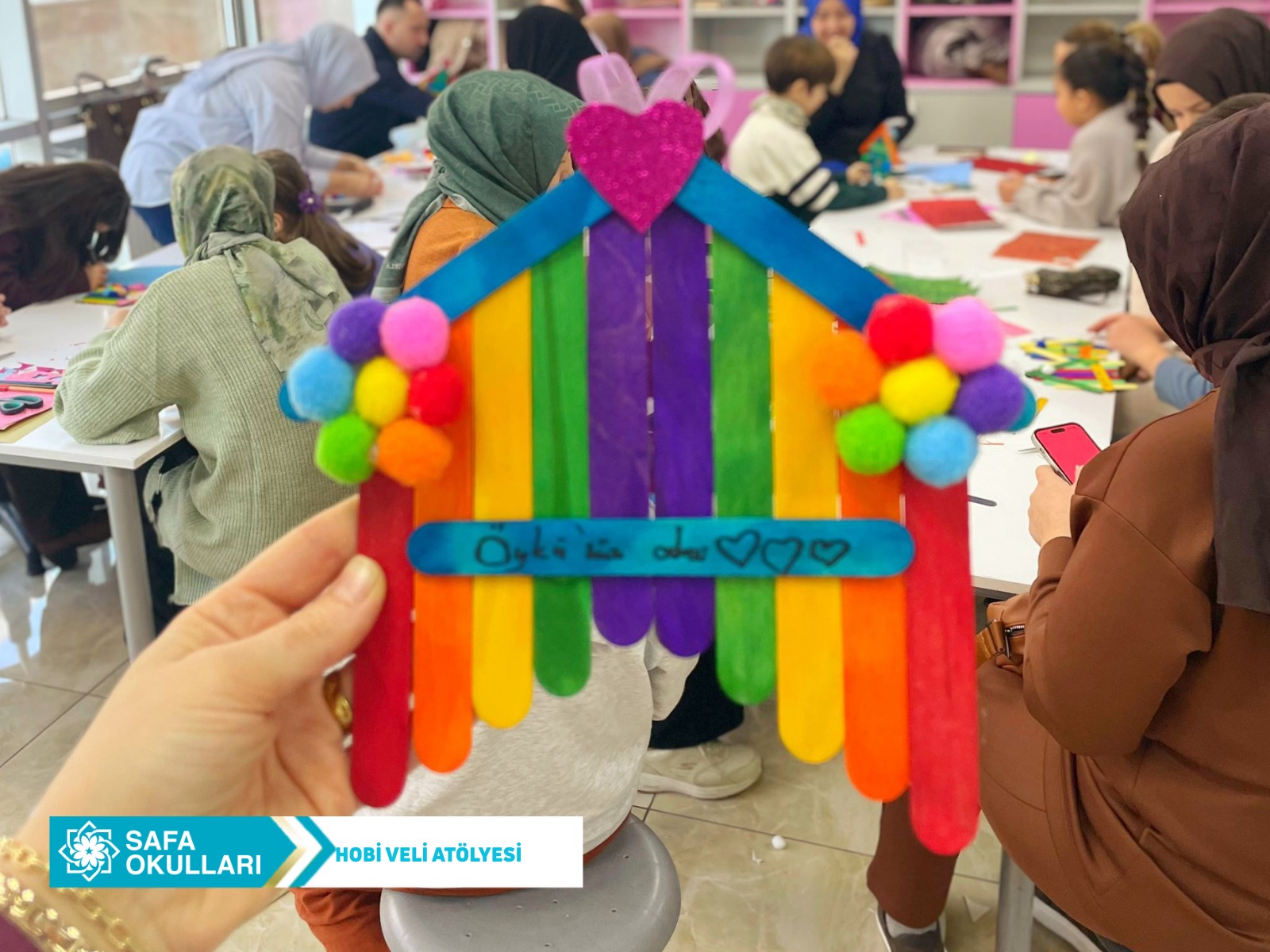 HOBİ VELİ ATÖLYESİ