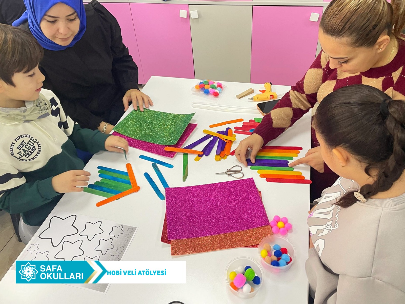 HOBİ VELİ ATÖLYESİ