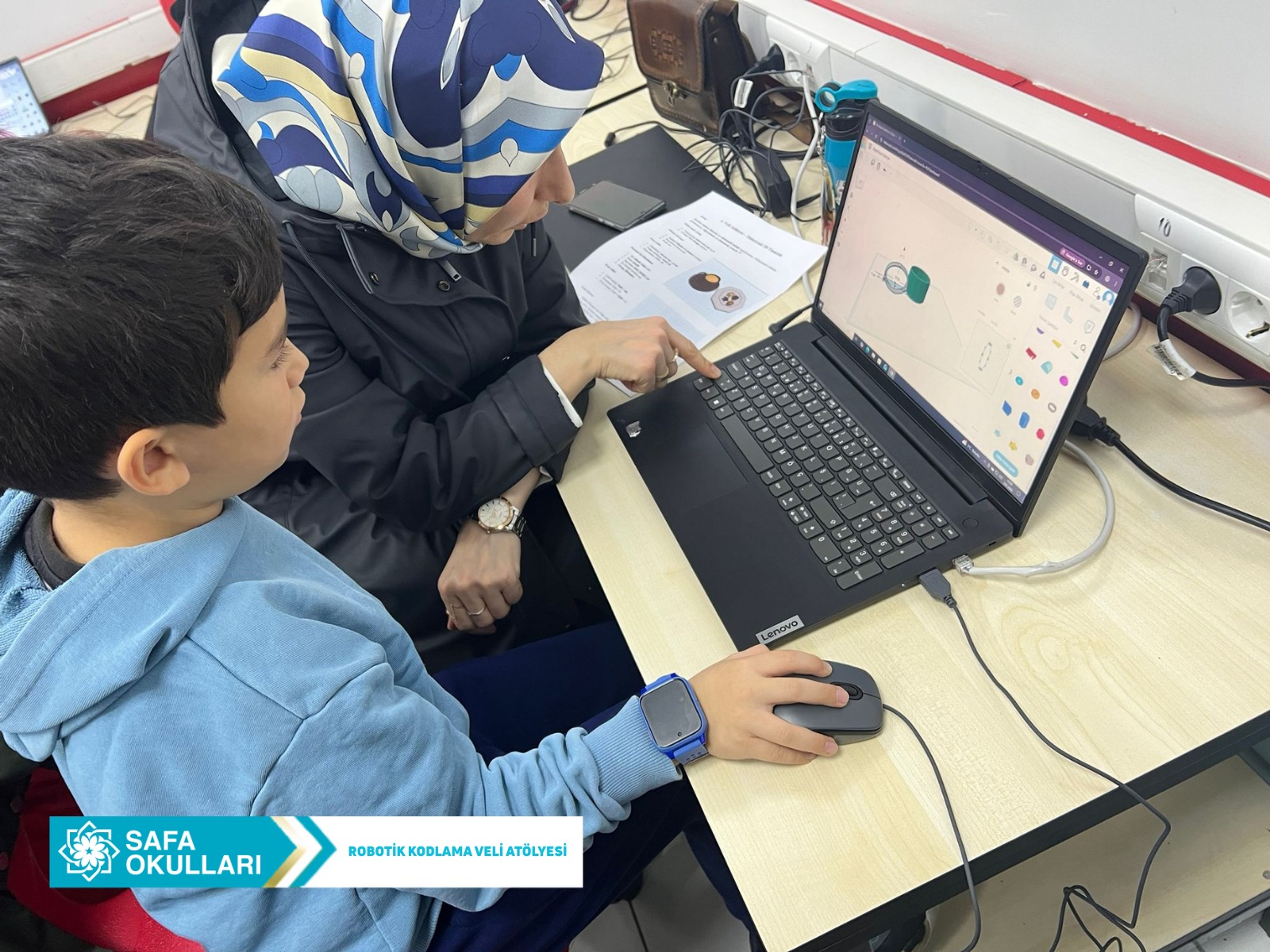 ROBOTİK KODLAMA VELİ ATÖLYESİ