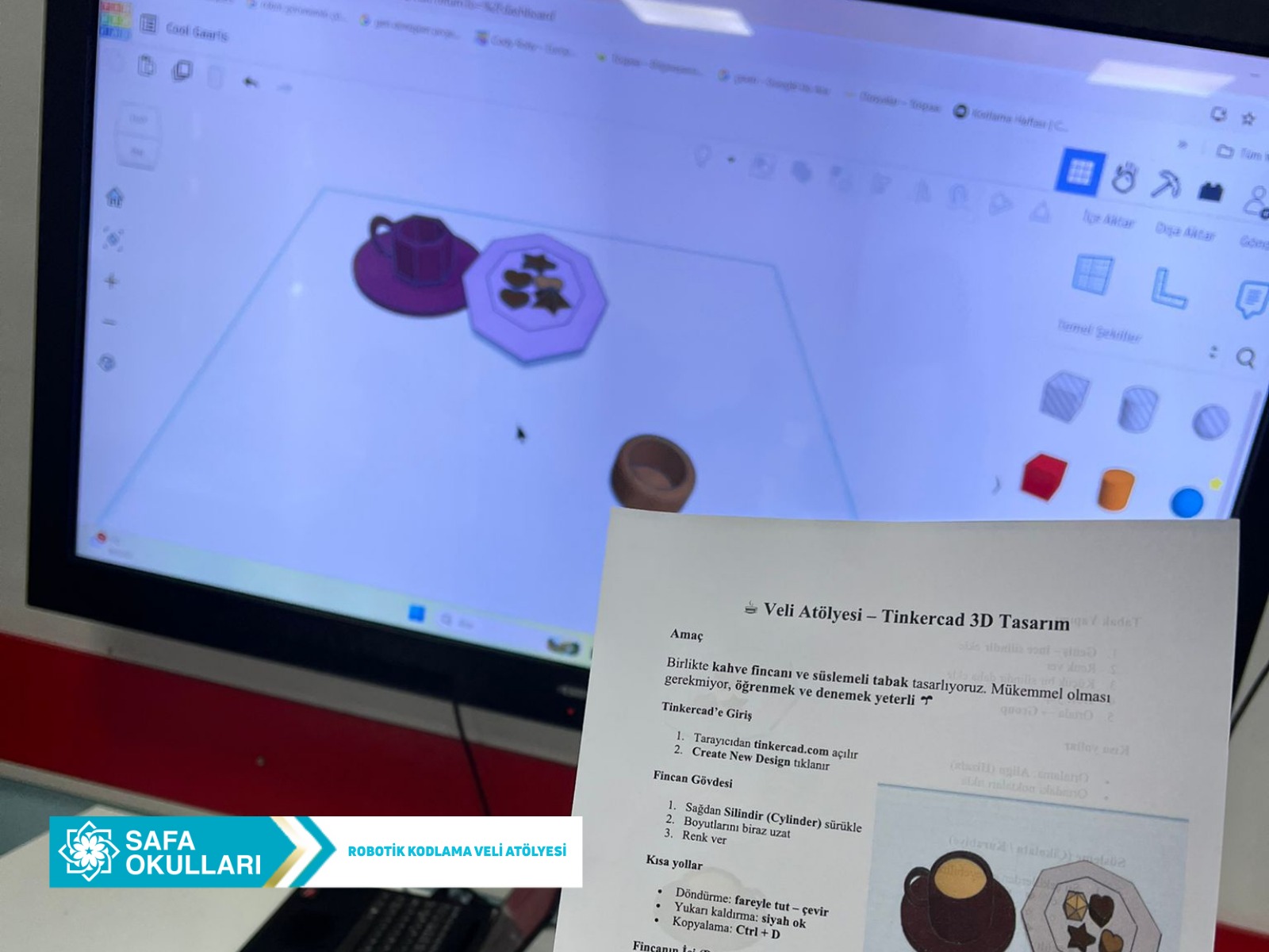 ROBOTİK KODLAMA VELİ ATÖLYESİ