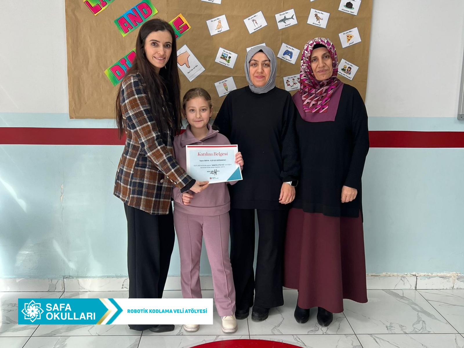 ROBOTİK KODLAMA VELİ ATÖLYESİ