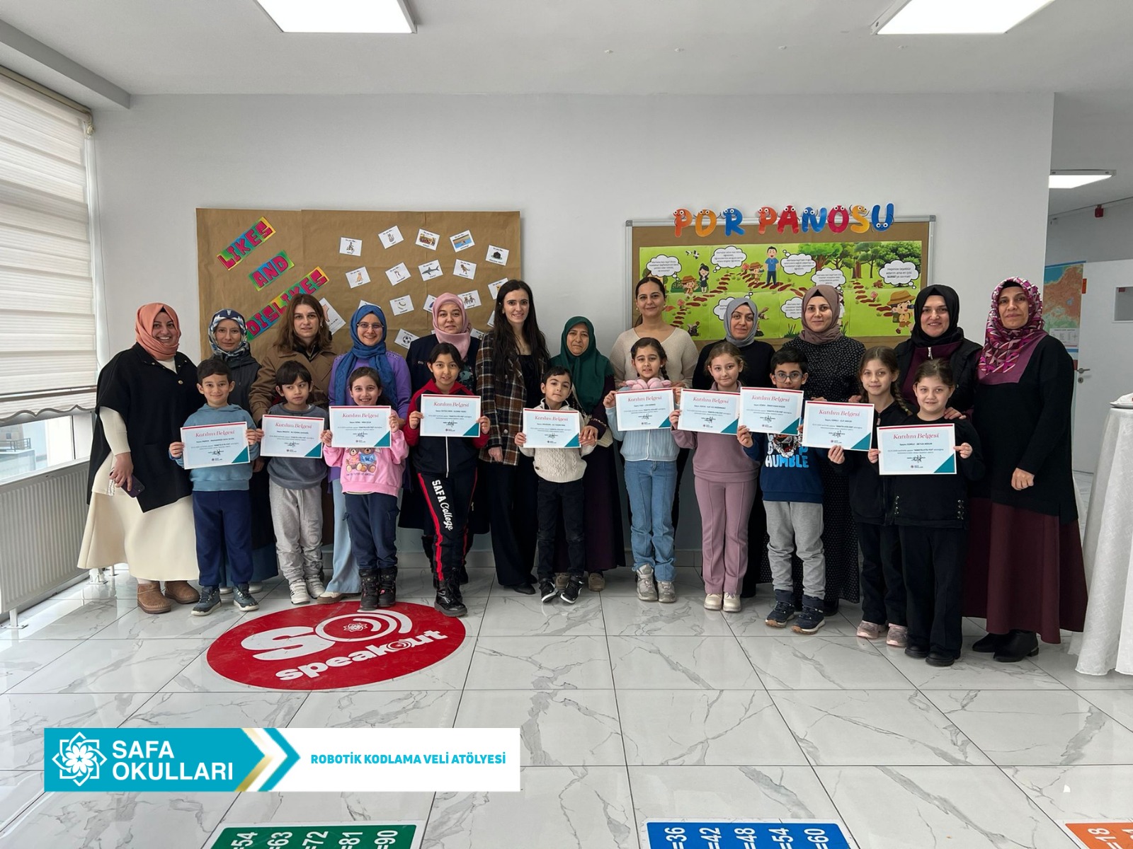 ROBOTİK KODLAMA VELİ ATÖLYESİ