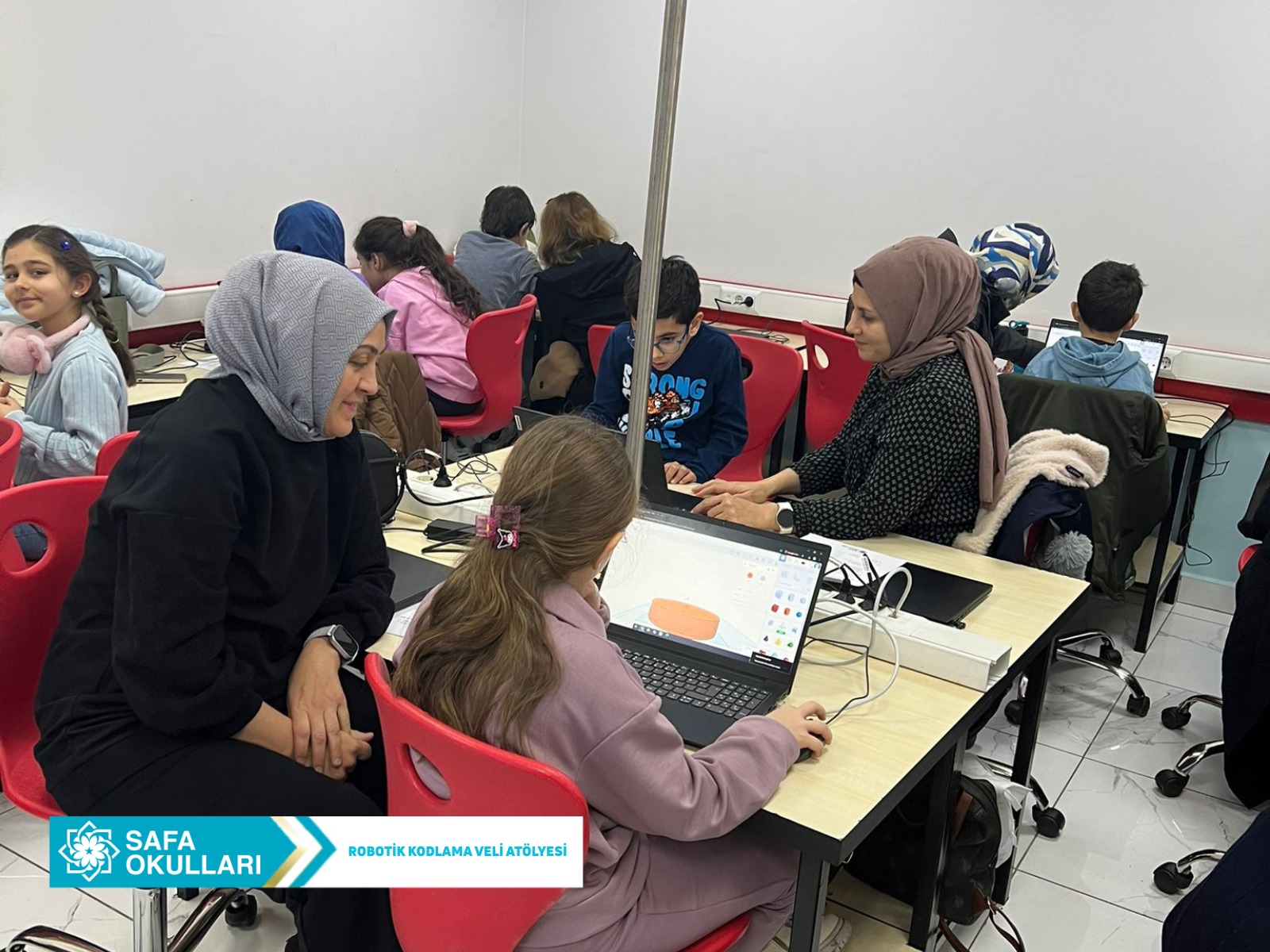 ROBOTİK KODLAMA VELİ ATÖLYESİ