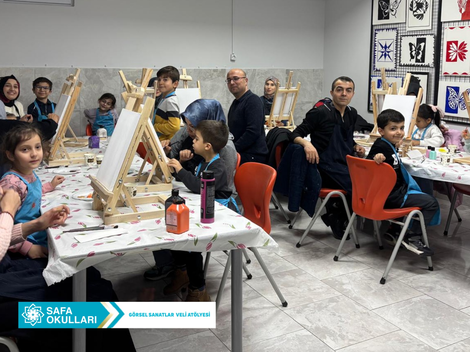 GÖRSEL SANATLAR VELİ ATÖLYESİ