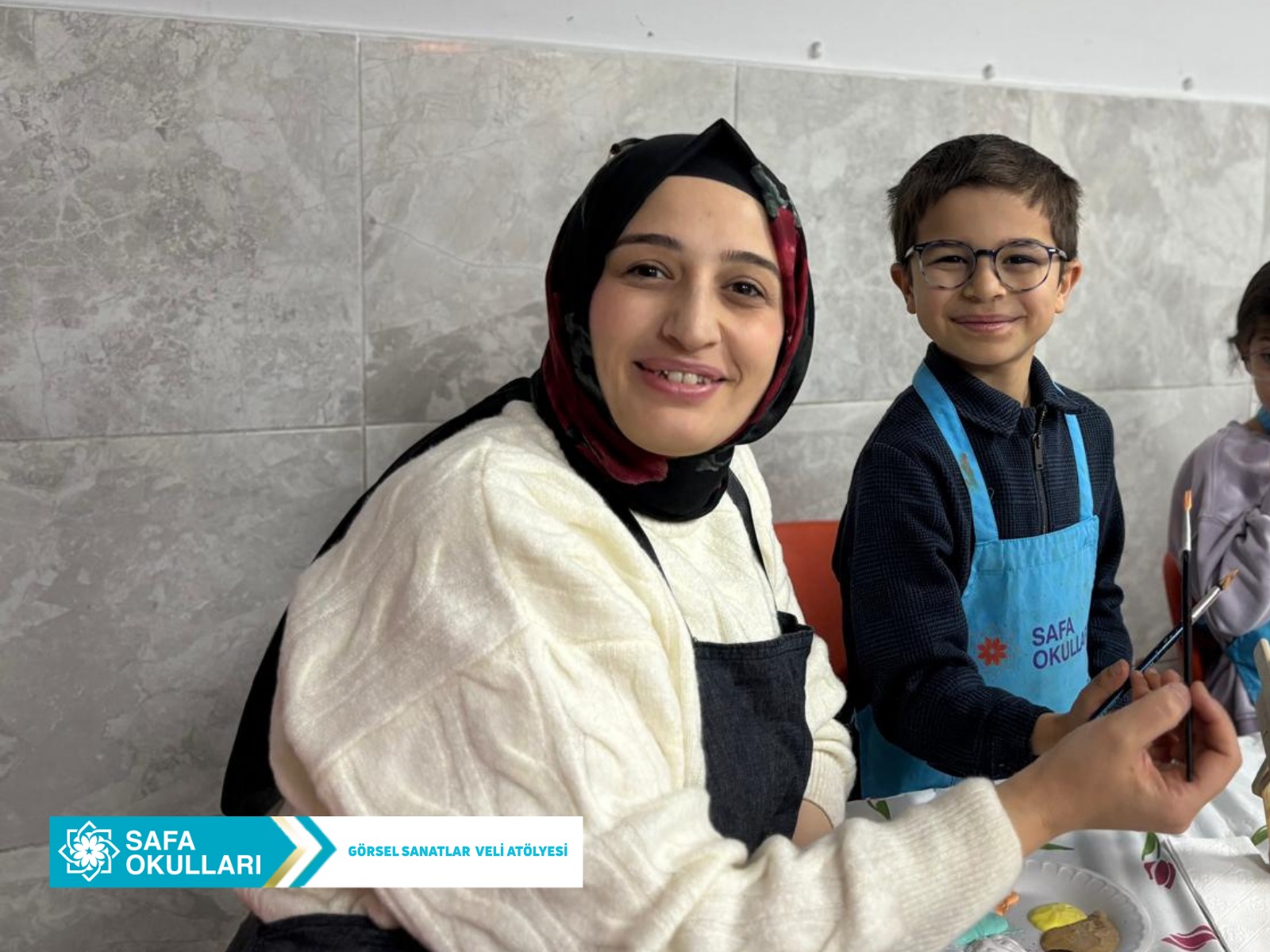 GÖRSEL SANATLAR VELİ ATÖLYESİ