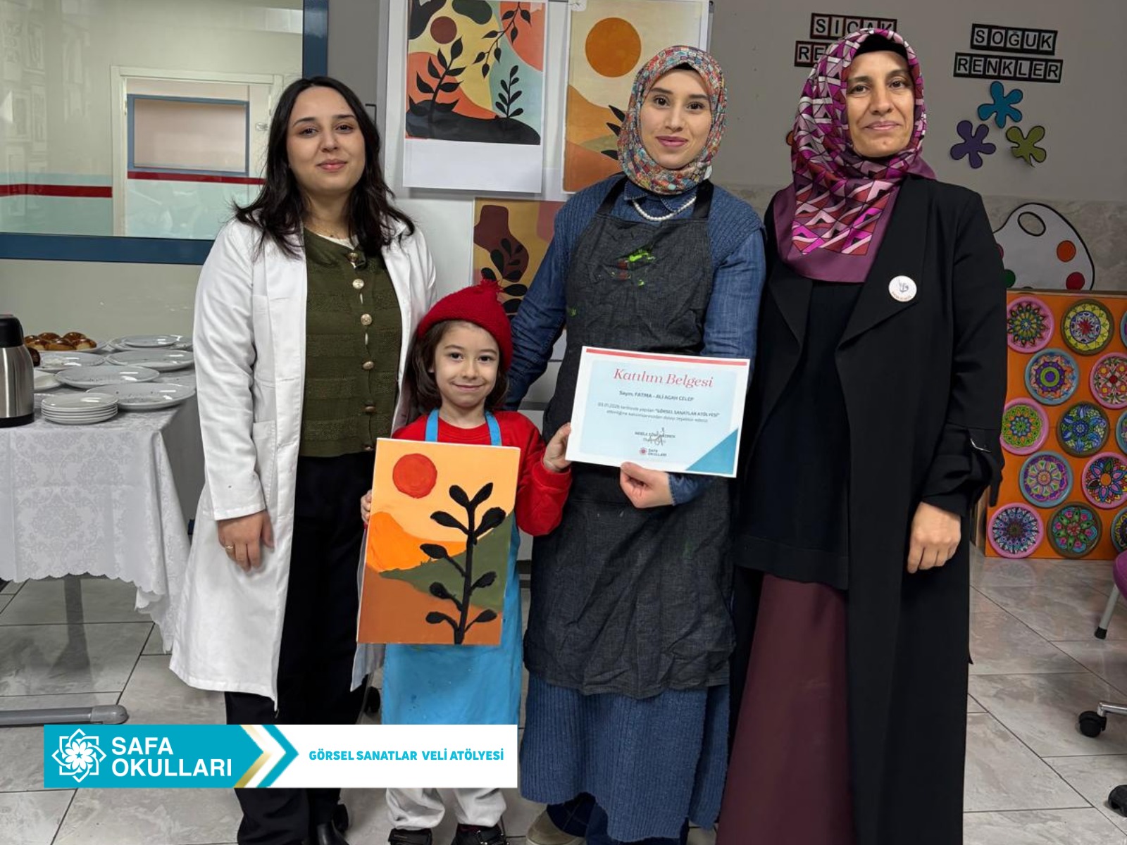 GÖRSEL SANATLAR VELİ ATÖLYESİ