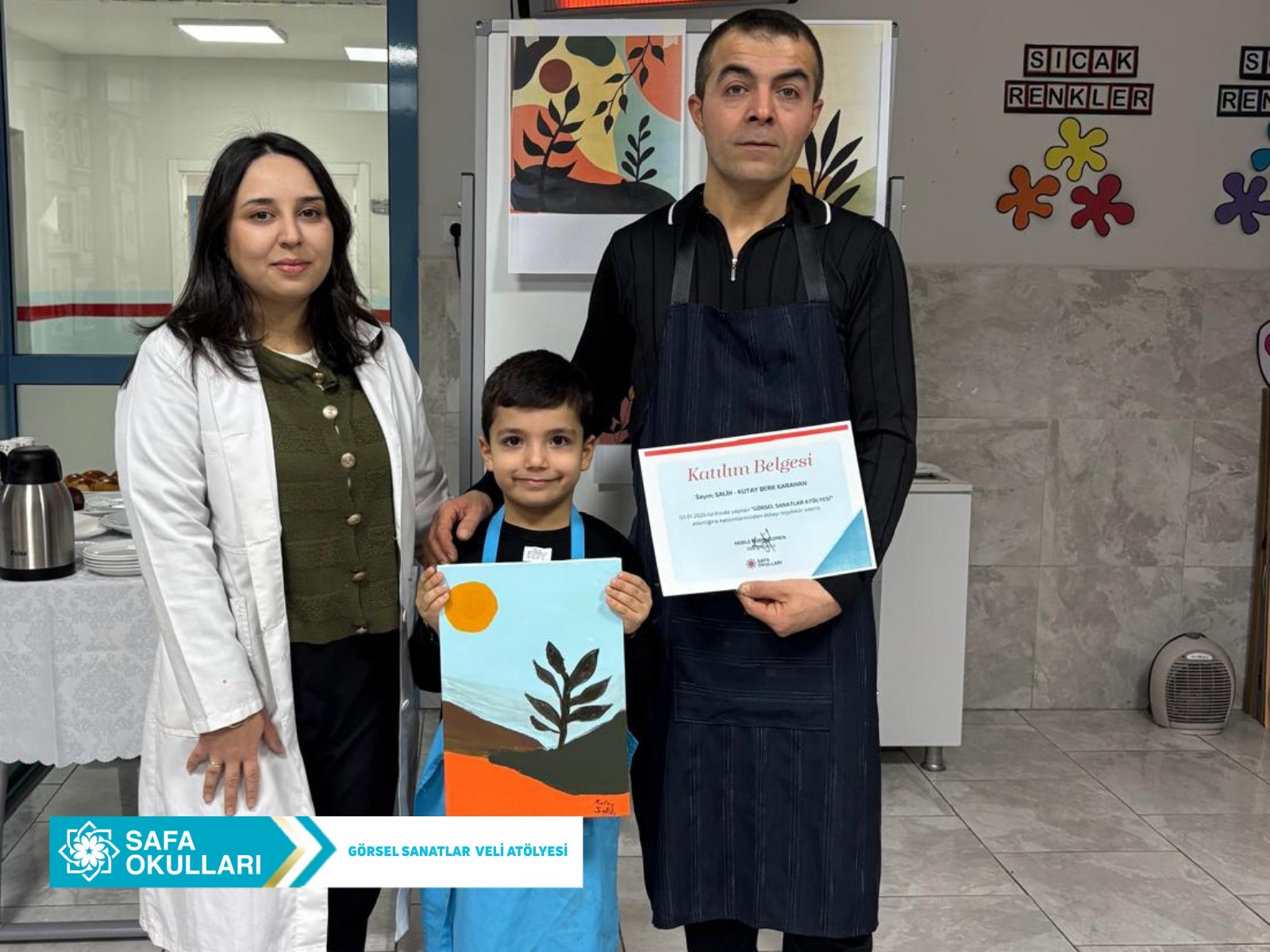 GÖRSEL SANATLAR VELİ ATÖLYESİ