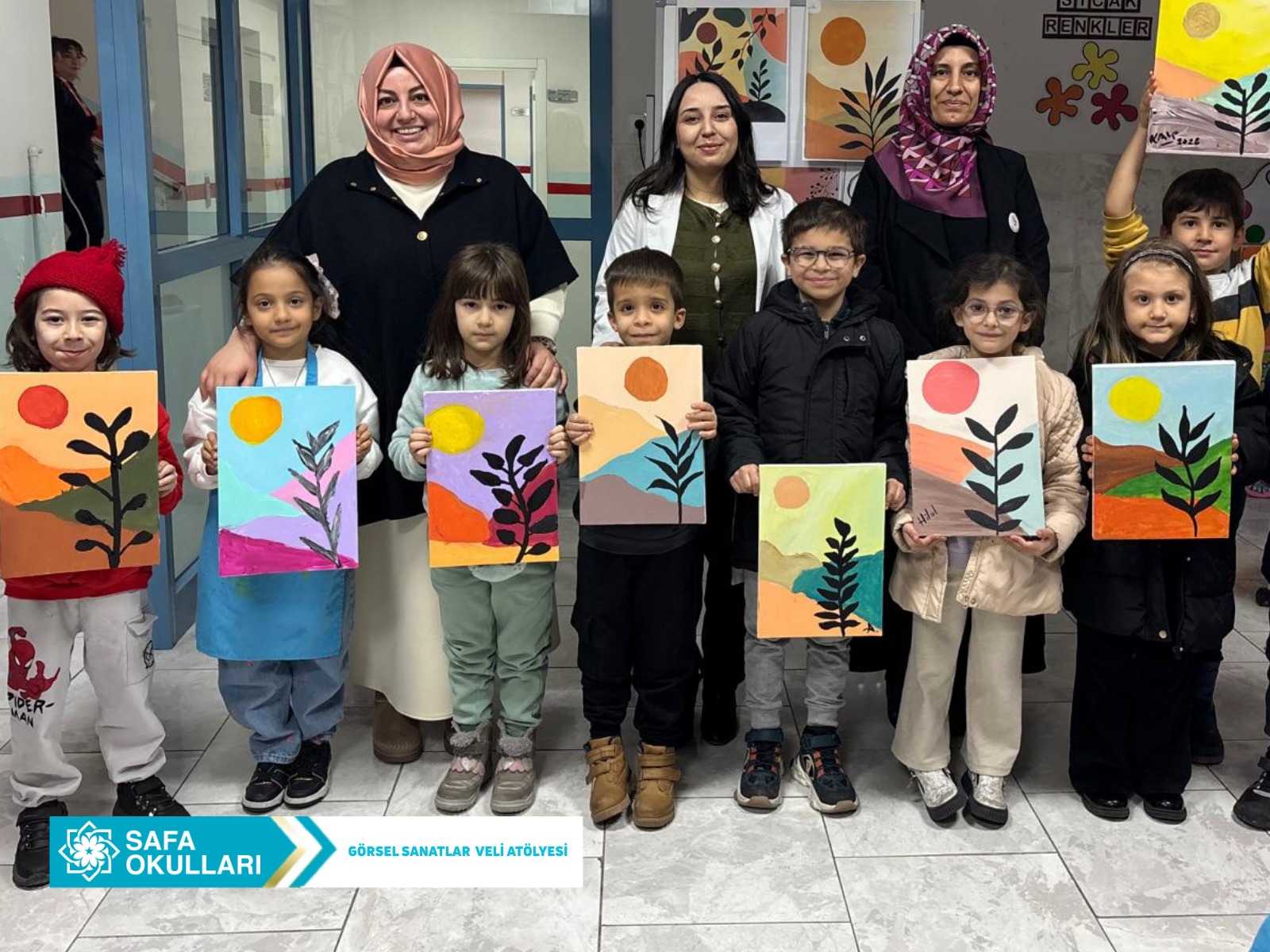 GÖRSEL SANATLAR VELİ ATÖLYESİ