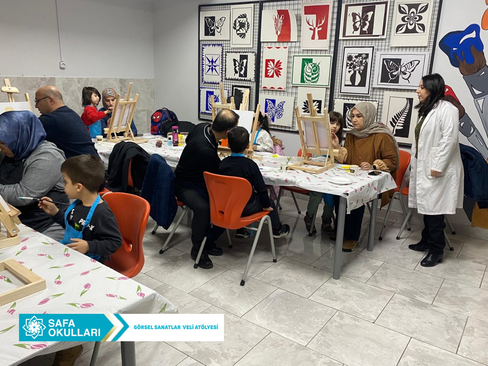 GÖRSEL SANATLAR VELİ ATÖLYESİ