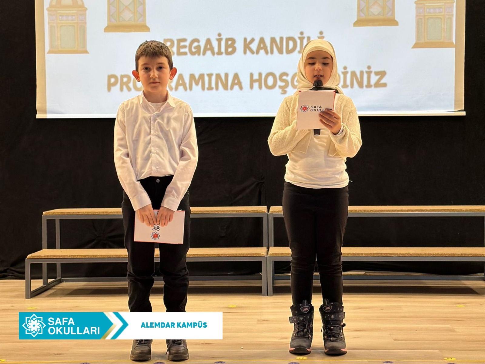 REGAİP KANDİLİ KUTLAMASI