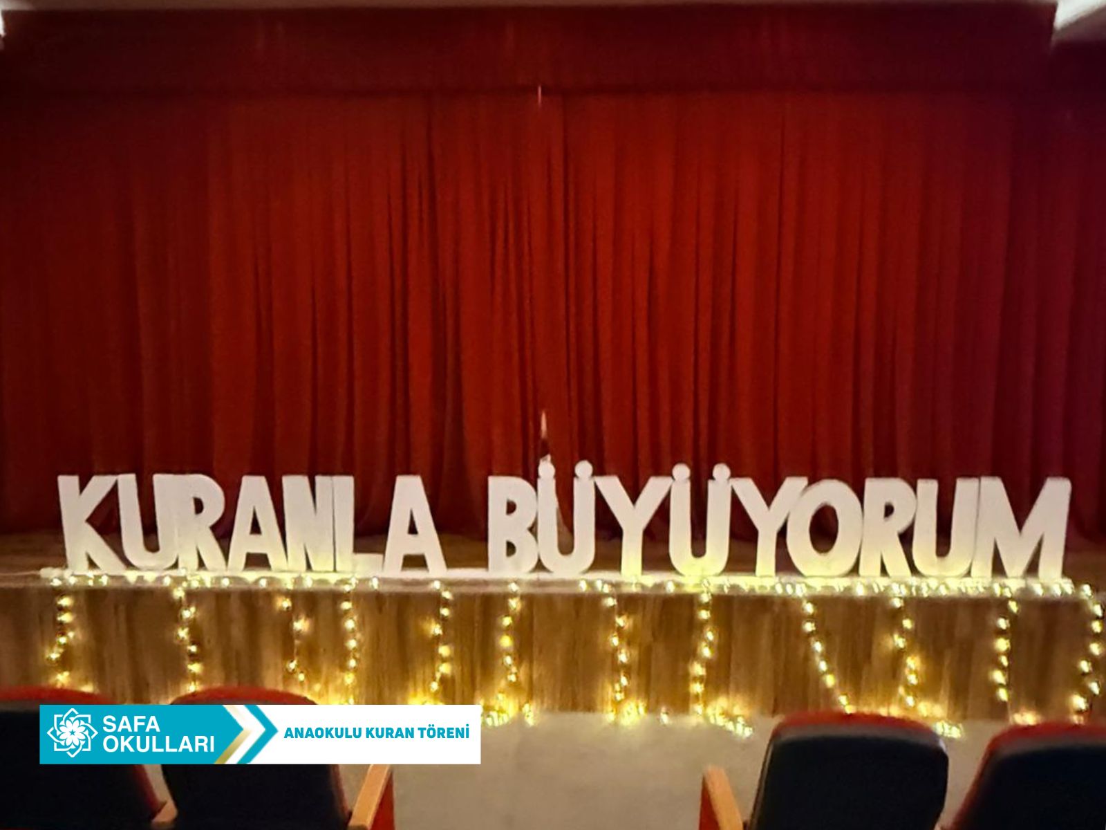  KUR'AN-I KERİM TÖRENİ