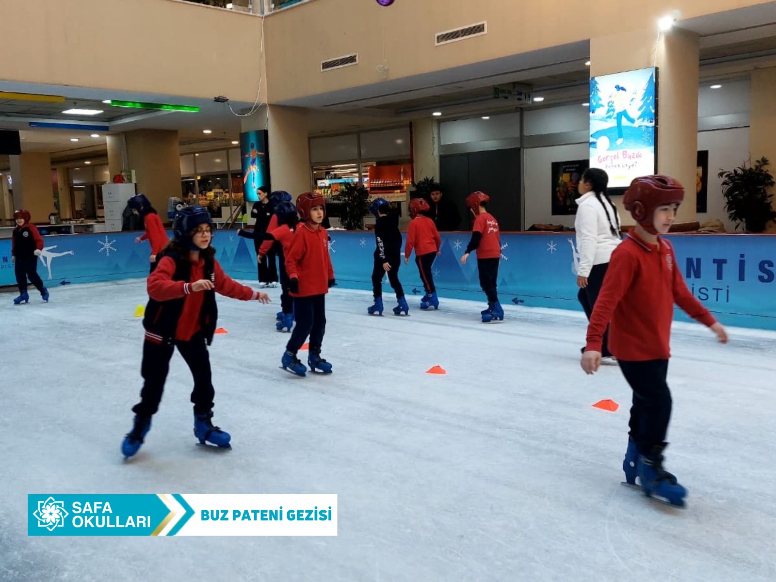 BUZ PATENİ GEZİSİ