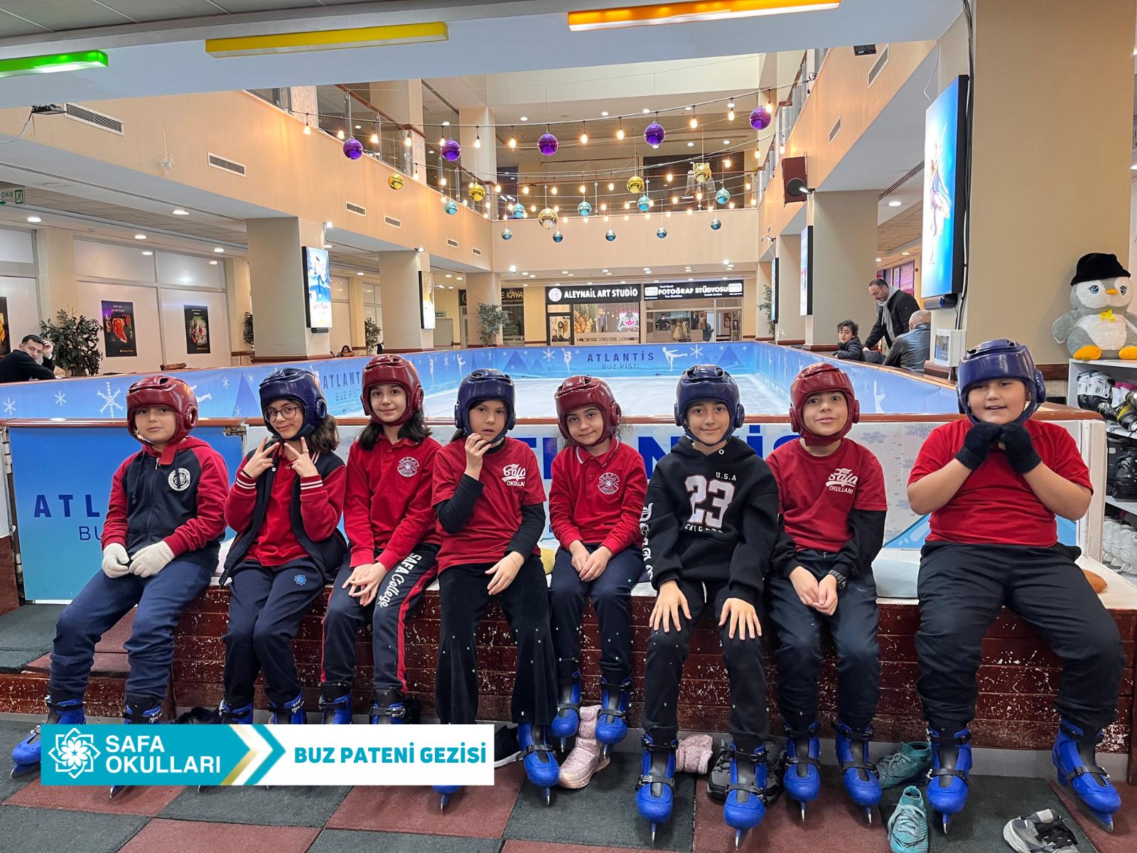 BUZ PATENİ GEZİSİ