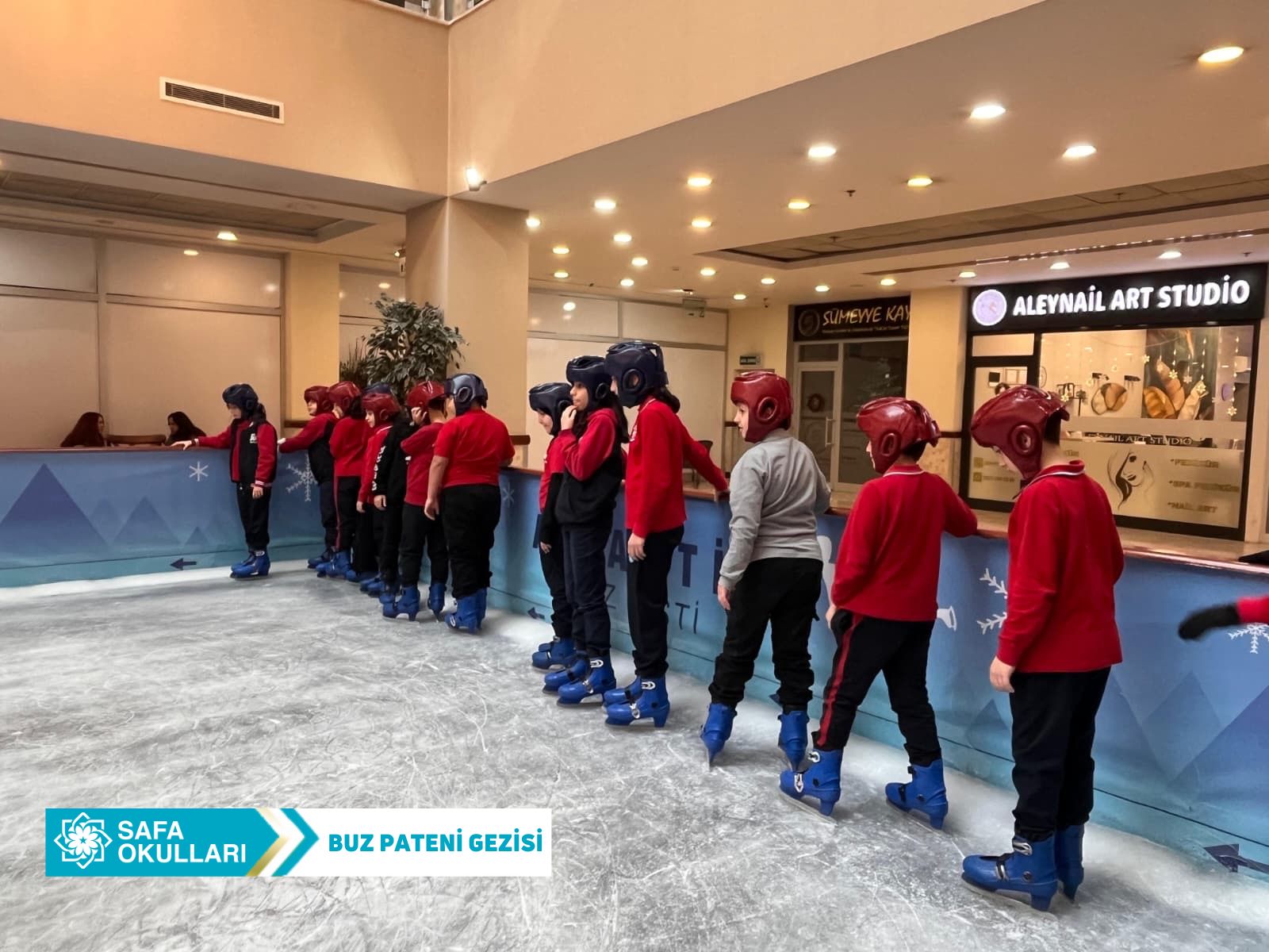 BUZ PATENİ GEZİSİ